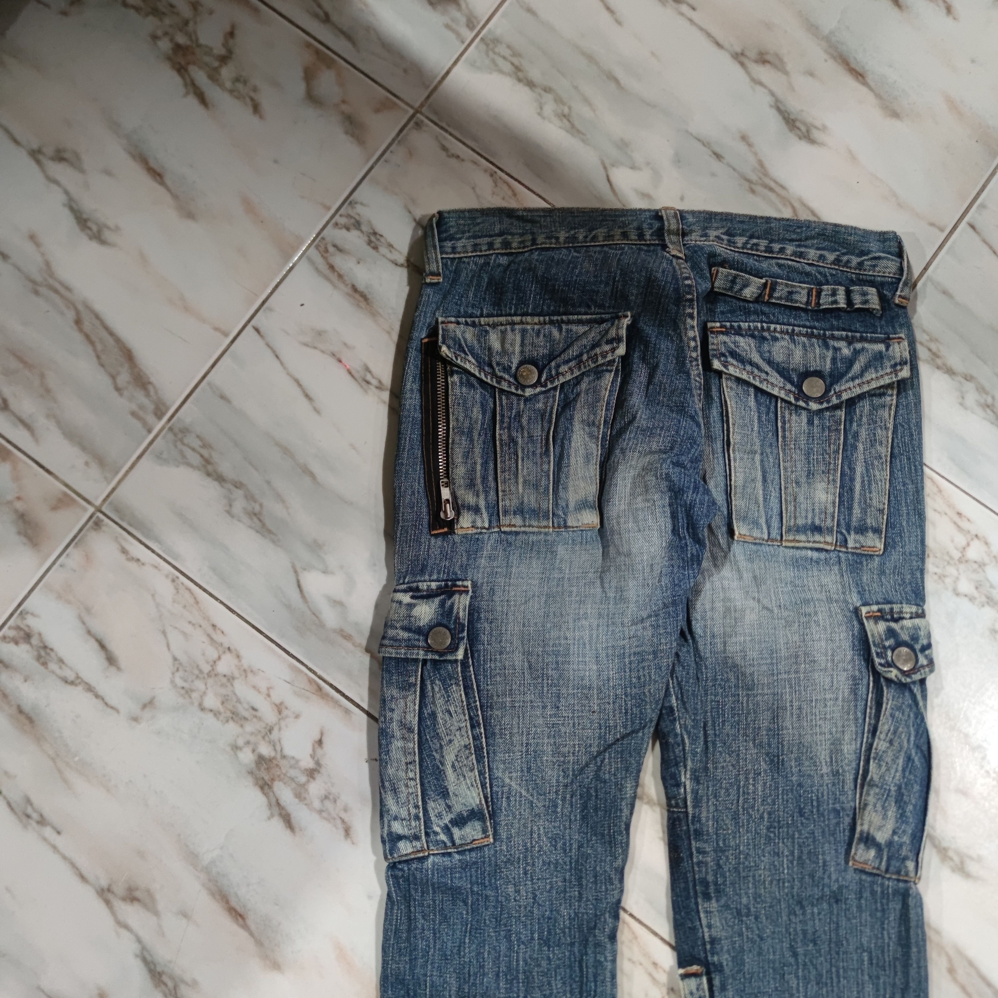 Japanese Brand × Seditionaries RNA SUPER RARE SEDITIONARIES DESIGN DENIM Size US 29 - 10 Thumbnail