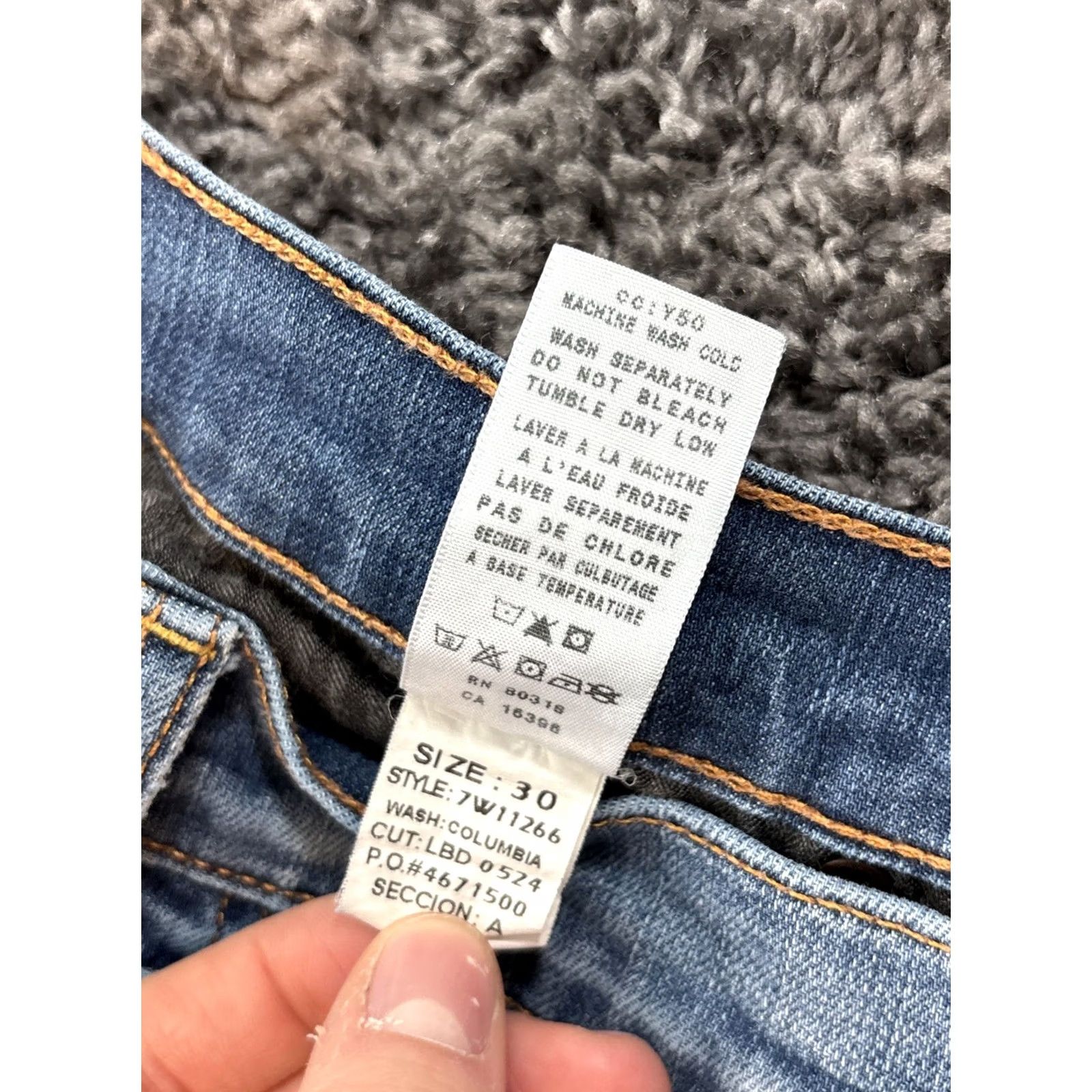 Lucky Brand VTG Lucky Brand Jeans Womens 30x31 Medium Wash Bootcut Flare Denim 5-Pocket City Modern Mens? Womens Size 30" / US 8 / IT 44 - 7 Thumbnail