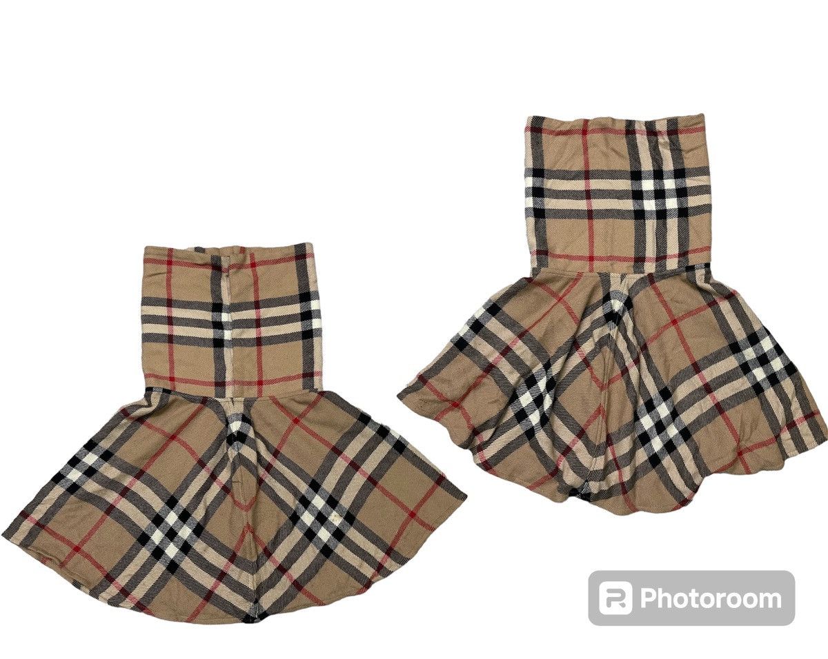Burberry 🔥RARE🔥BURBERRY NOVACHECK WOOL MINI DRESS Size M / US 6-8 / IT 42-44 - 1 Thumbnail