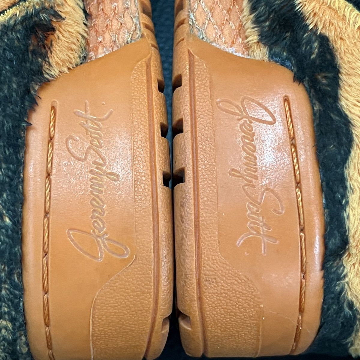 Jeremy Scott Adidas by Jeremy Scott FW14 Tiger Print Tail Sneakers Size US 6.5 / IT 36.5 - 16 Thumbnail