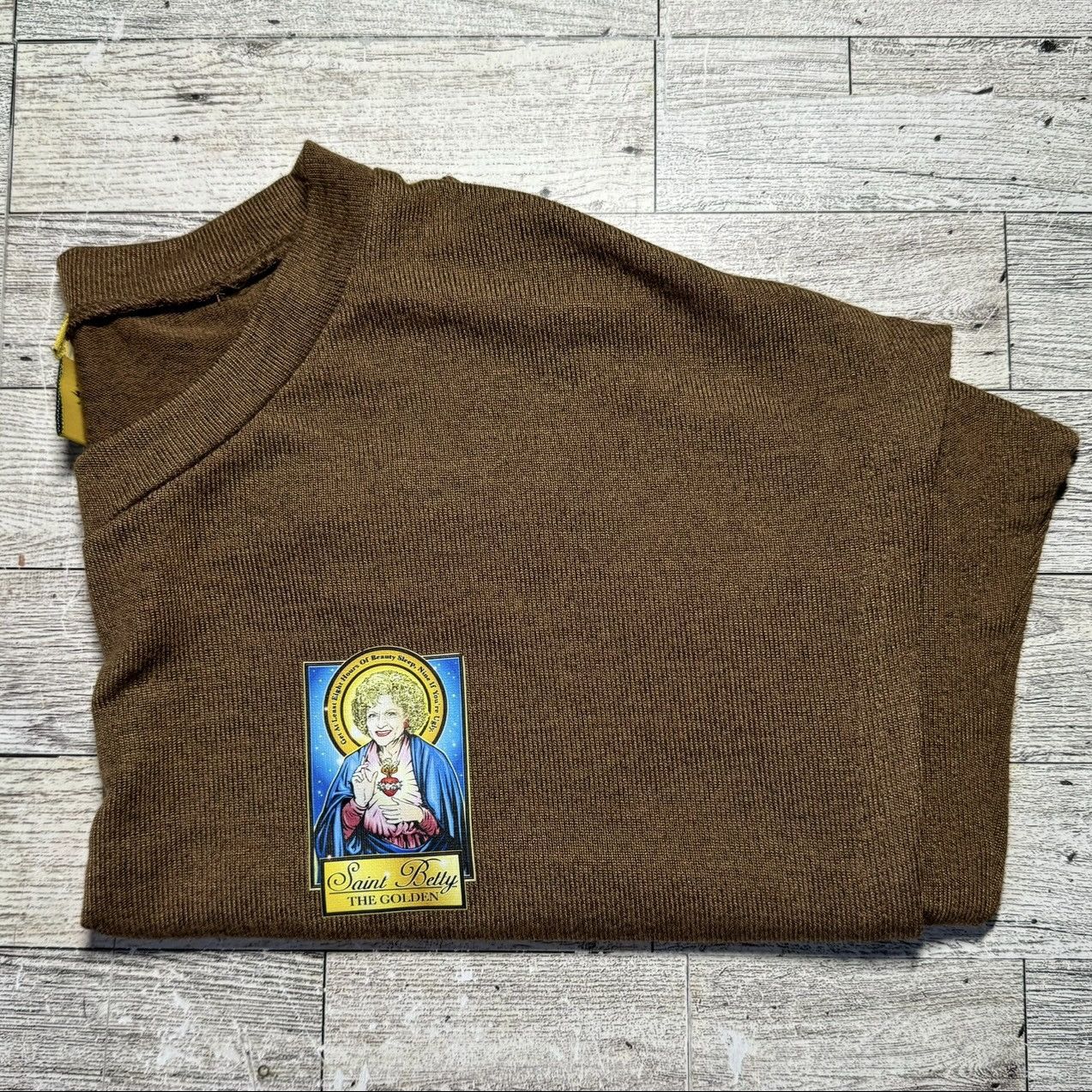Other Saint Betty, The Golden, Custom, Knit, Sleeveless Crop Top Size M / US 6-8 / IT 42-44 - 15 Thumbnail