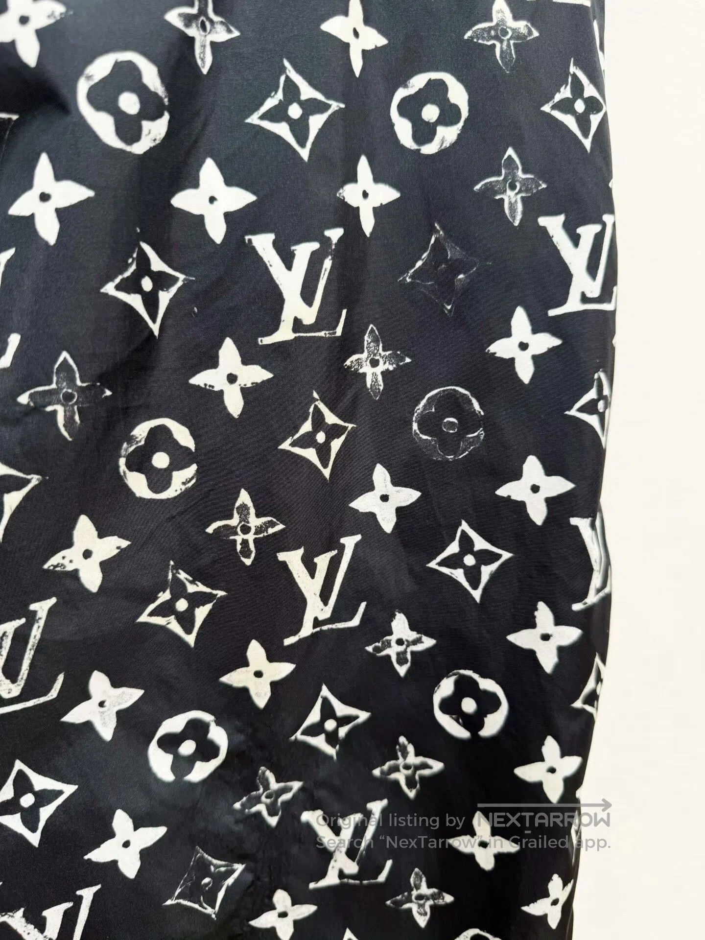 Louis Vuitton Louis Vuitton Monogram Track Pants. Size US 38 / EU 54 - 7 Thumbnail