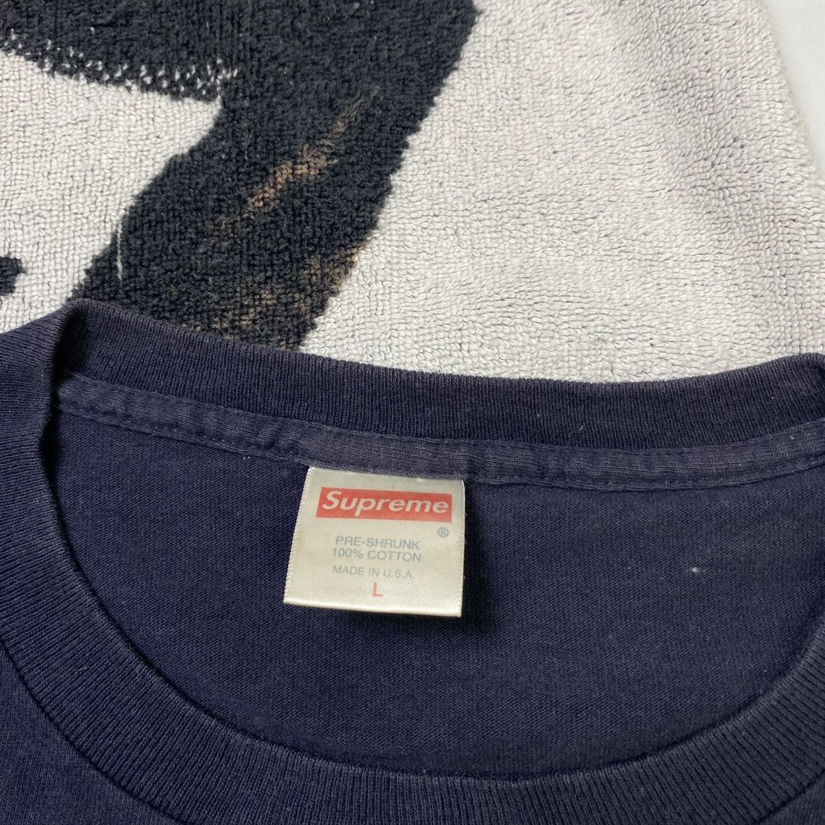 Supreme Vintage Supreme Arabic short sleeve t-shirt Size US L / EU 52-54 / 3 - 5 Thumbnail