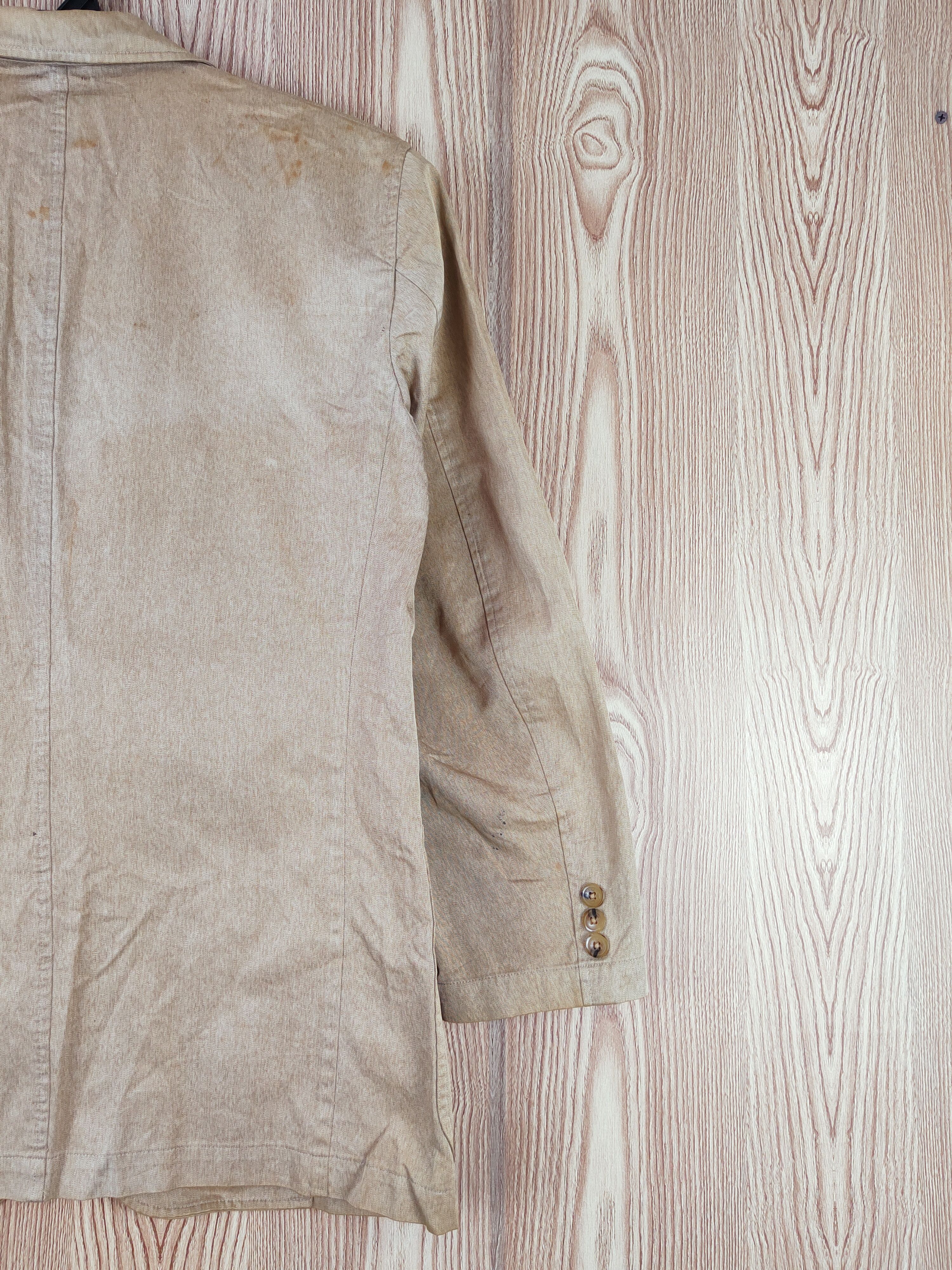 Burberry Burberry Brown Blazers #W047 Size S / US 4 / IT 40 - 9 Thumbnail