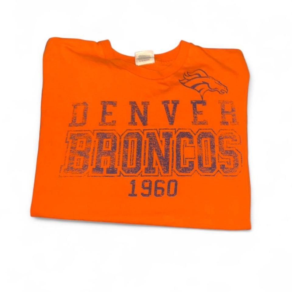 NFL Vintage NFL Denver Broncos Orange T-Shirt Size US XXL / EU 58 / 5 - 1 Thumbnail