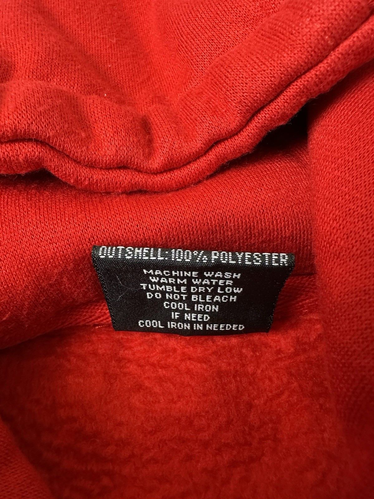 Other Vintage Mens Red Hoodie 90s DARLAND Skateboard Y2K, Size XL Size US XL / EU 56 / 4 - 6 Thumbnail
