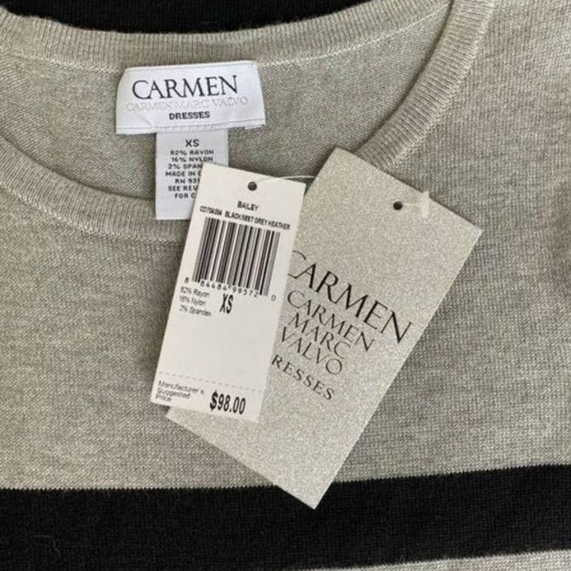 Marc by Marc Jacobs Carmen Marc Valvo knit cold shoulder knit dress size XS Size XS / US 0-2 / IT 36-38 - 5 Thumbnail
