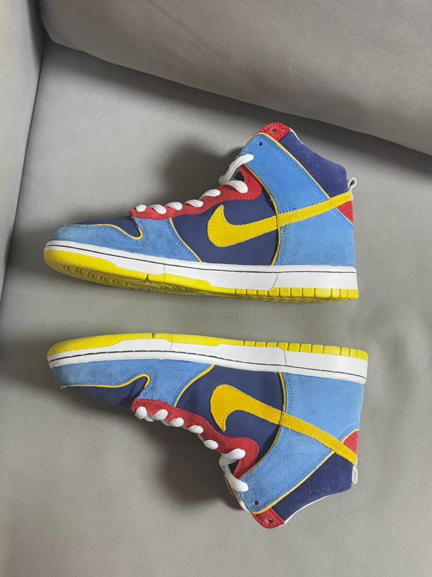 Nike Nike Dunk SB Pac-Man Ｑ20 Size US 8.5 / EU 41-42 - 7 Thumbnail