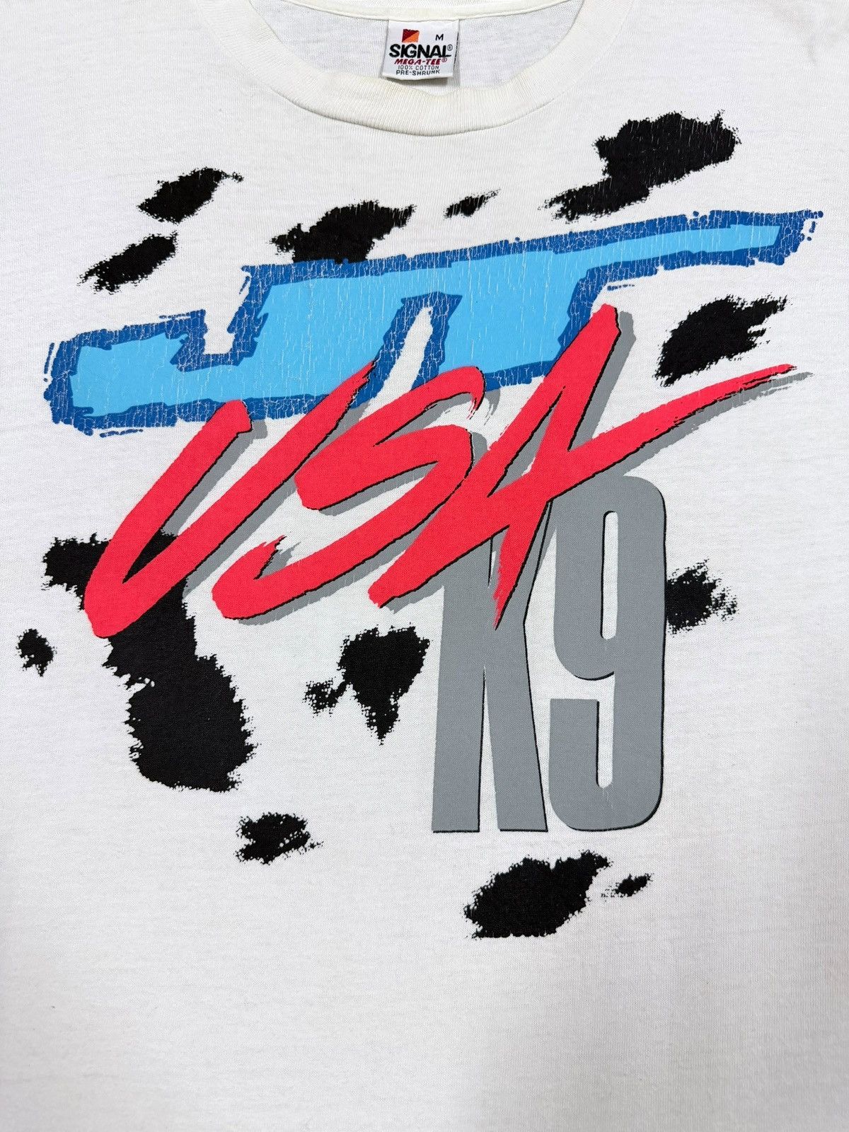 Sports Specialties Vtg🔥90’s JT Racing Usa K9 Printed Longsleeve Shirt Size US M / EU 48-50 / 2 - 11 Thumbnail
