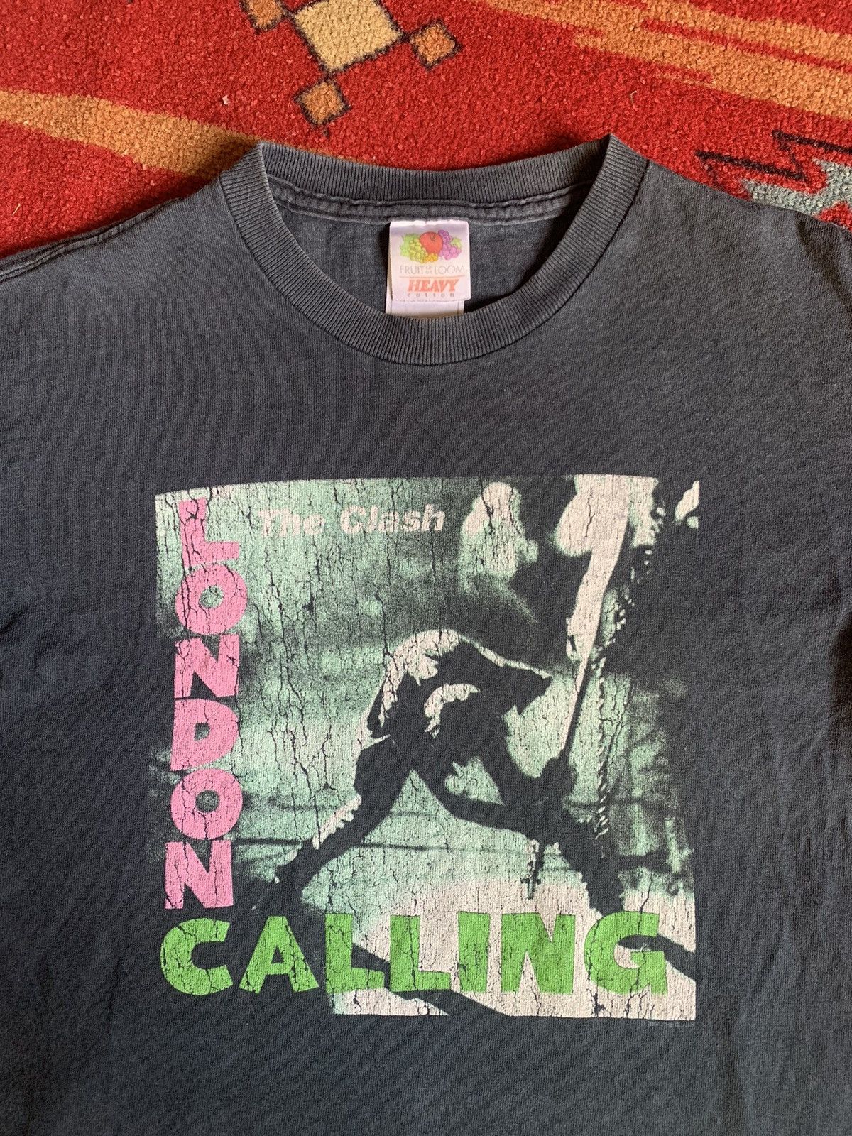 Band Tees The Clash "London Calling" Size US S / EU 44-46 / 1 - 4 Thumbnail