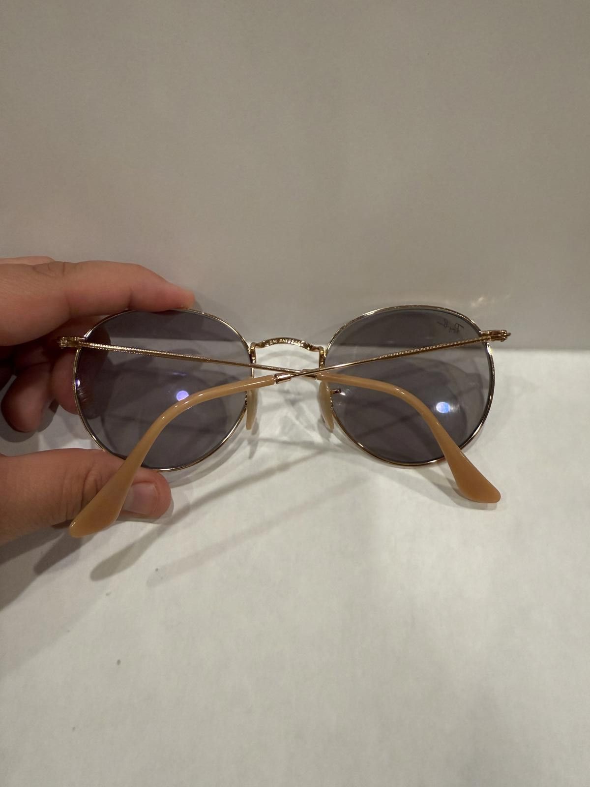 RayBan Ray-Ban RB3447 Round Metal 9064/V8 53/21 145 3F Size ONE SIZE - 2 Thumbnail