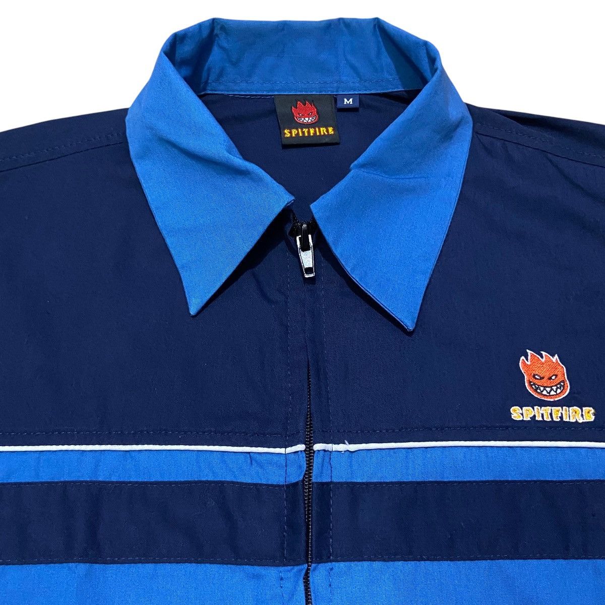 Spitfire Vtg Spitfire Wheels Full Zip Shirt Size US M / EU 48-50 / 2 - 3 Thumbnail