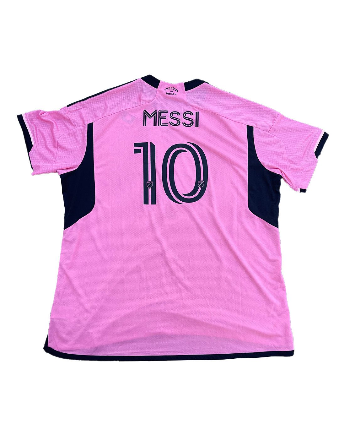Adidas Inter Miami CF Lionel Messi Soccer Jersey Size US XXL / EU 58 / 5 - 1 Thumbnail