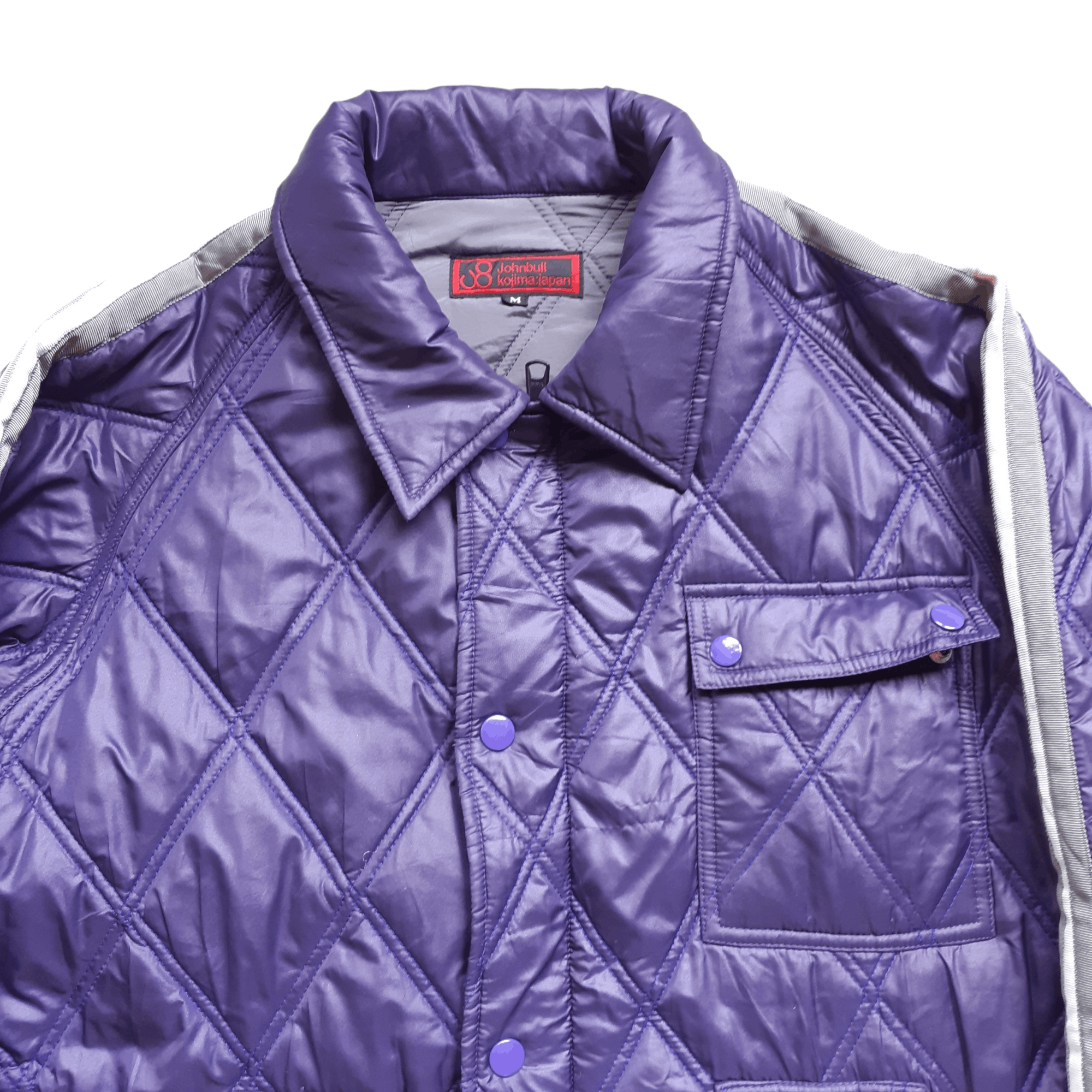 Johnbull John Bull Kojima Japan Racing Jacket Quilted Size US M / EU 48-50 / 2 - 2 Thumbnail