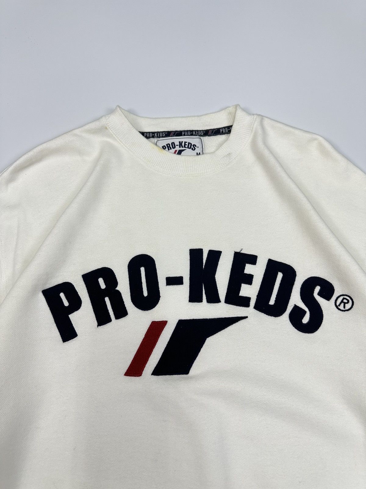 Pro-Keds Vintage 90s Pro Keds Crewneck Sweatshirt A614 Size US M / EU 48-50 / 2 - 2 Thumbnail