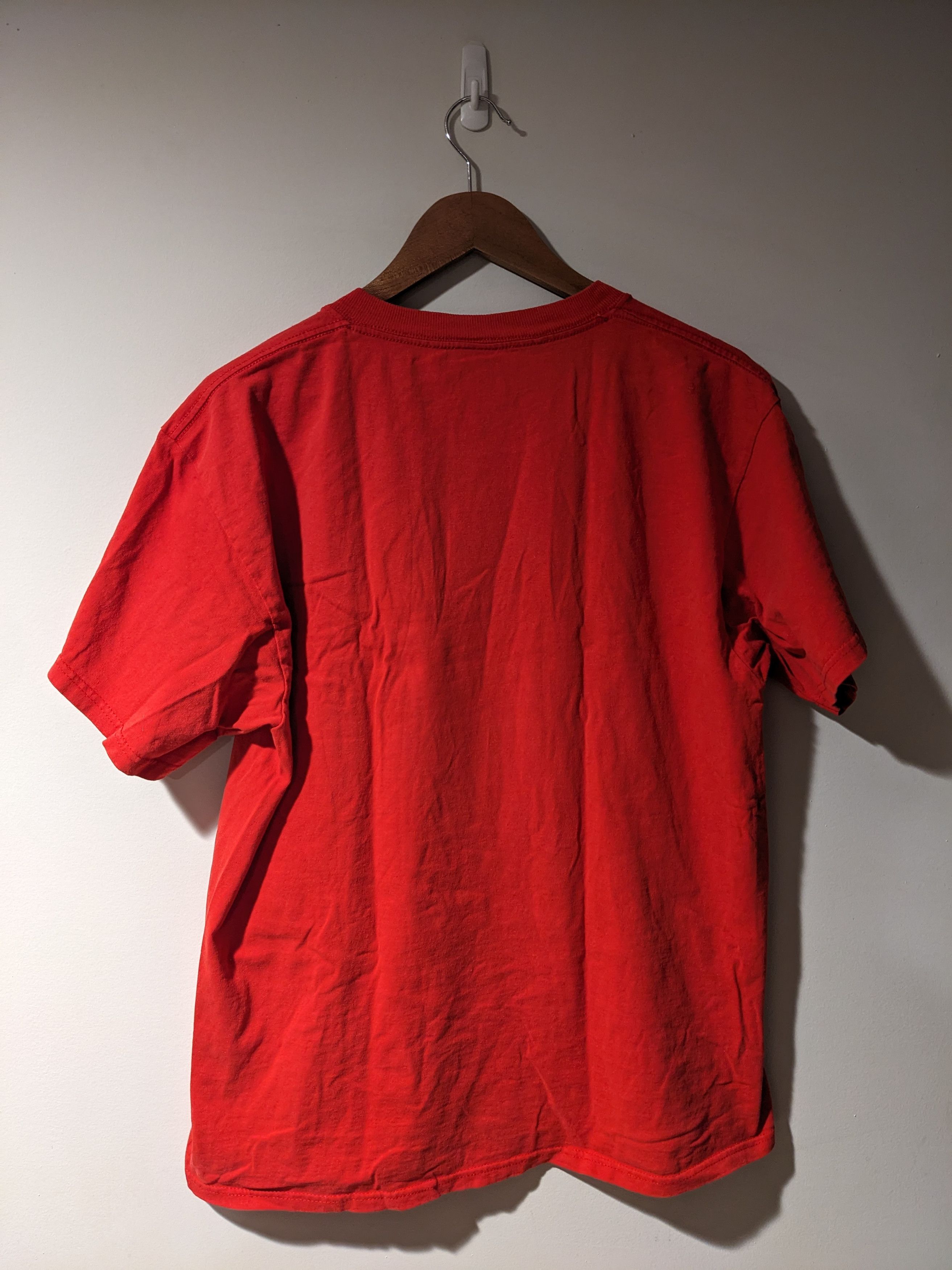 MLB × Vintage Vintage 2002 Los Angeles Angels Rally World Series T-Shirt Size US L / EU 52-54 / 3 - 5 Thumbnail