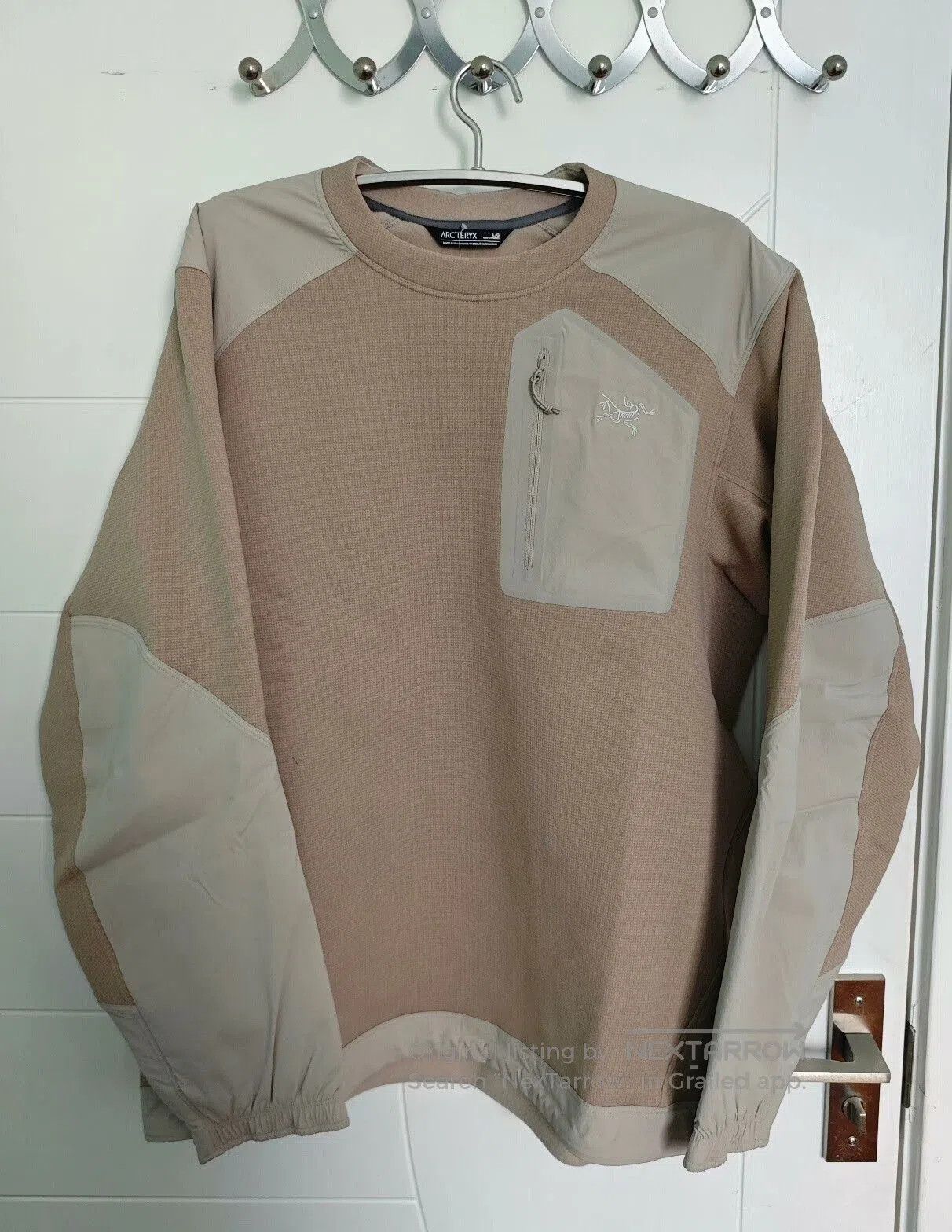 Arc'teryx Arcteryx KONSEAL Men's Crew Sweatshirt. Size US L / EU 52-54 / 3 - 1 Thumbnail