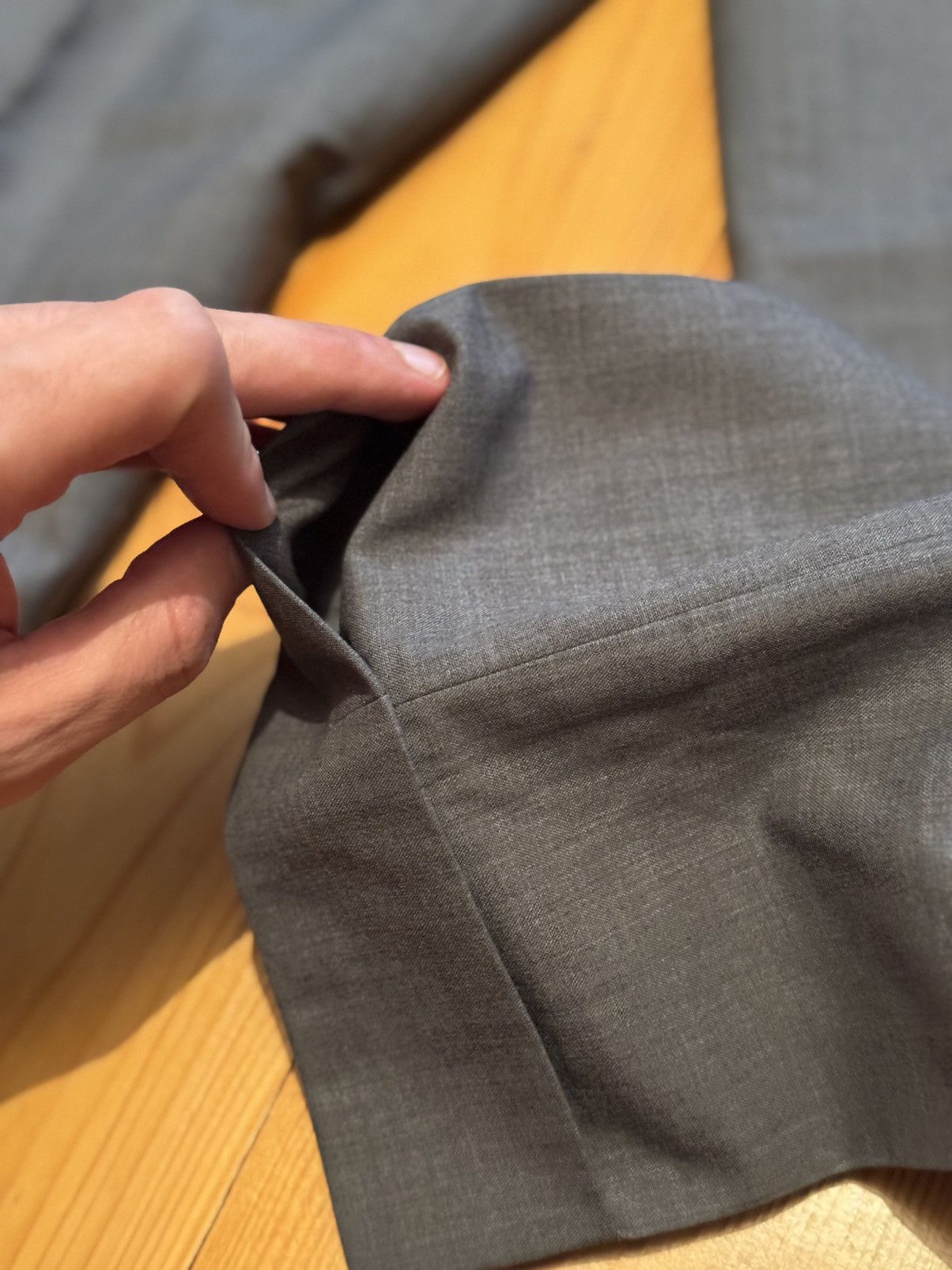 Prada Prada Milano Dress Gray Pants 50 Size US 32 / EU 48 - 22 Thumbnail