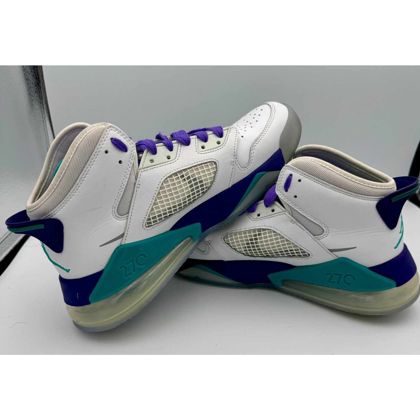 Nike Jordan Mars 270 Grape CD707-135 Sz 10 Size US 10 / EU 43 - 7 Thumbnail