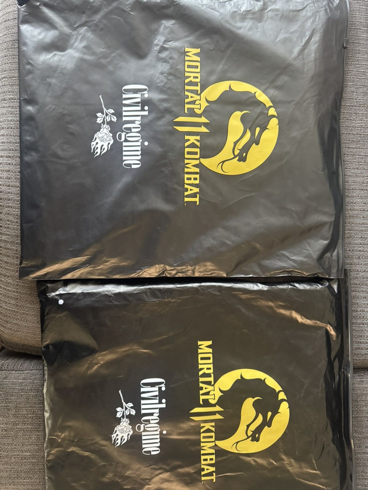 Civil Regime Civil Regime X Mortal Kombat Collab Size US XXL / EU 58 / 5 - 1 Thumbnail