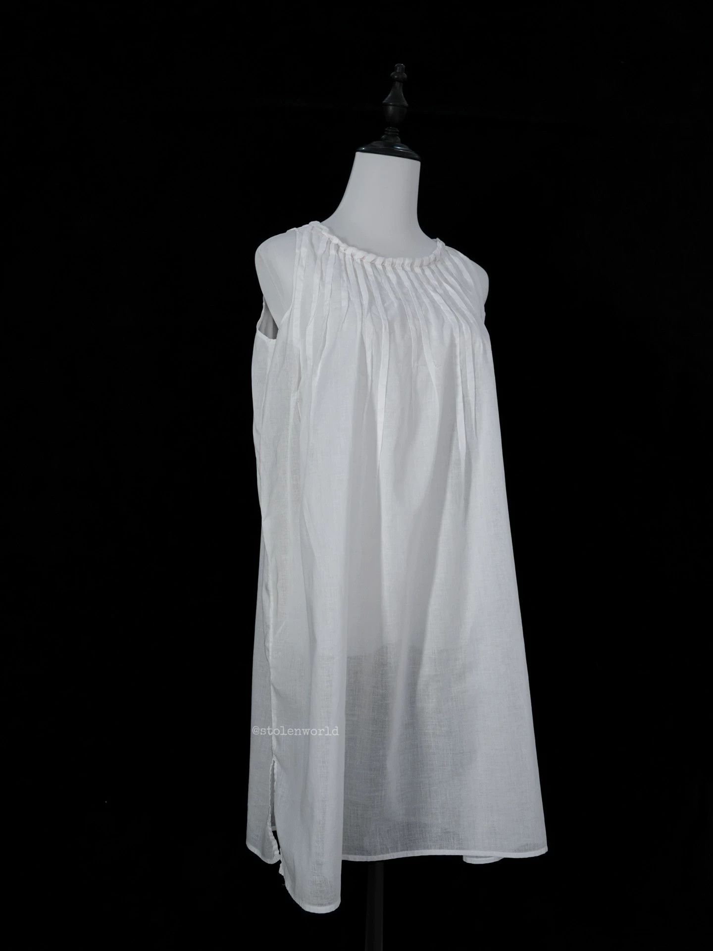 Kapital Kapital Gathered Pleats Sleeveless Dress/Top Size S / US 4 / IT 40 - 4 Thumbnail