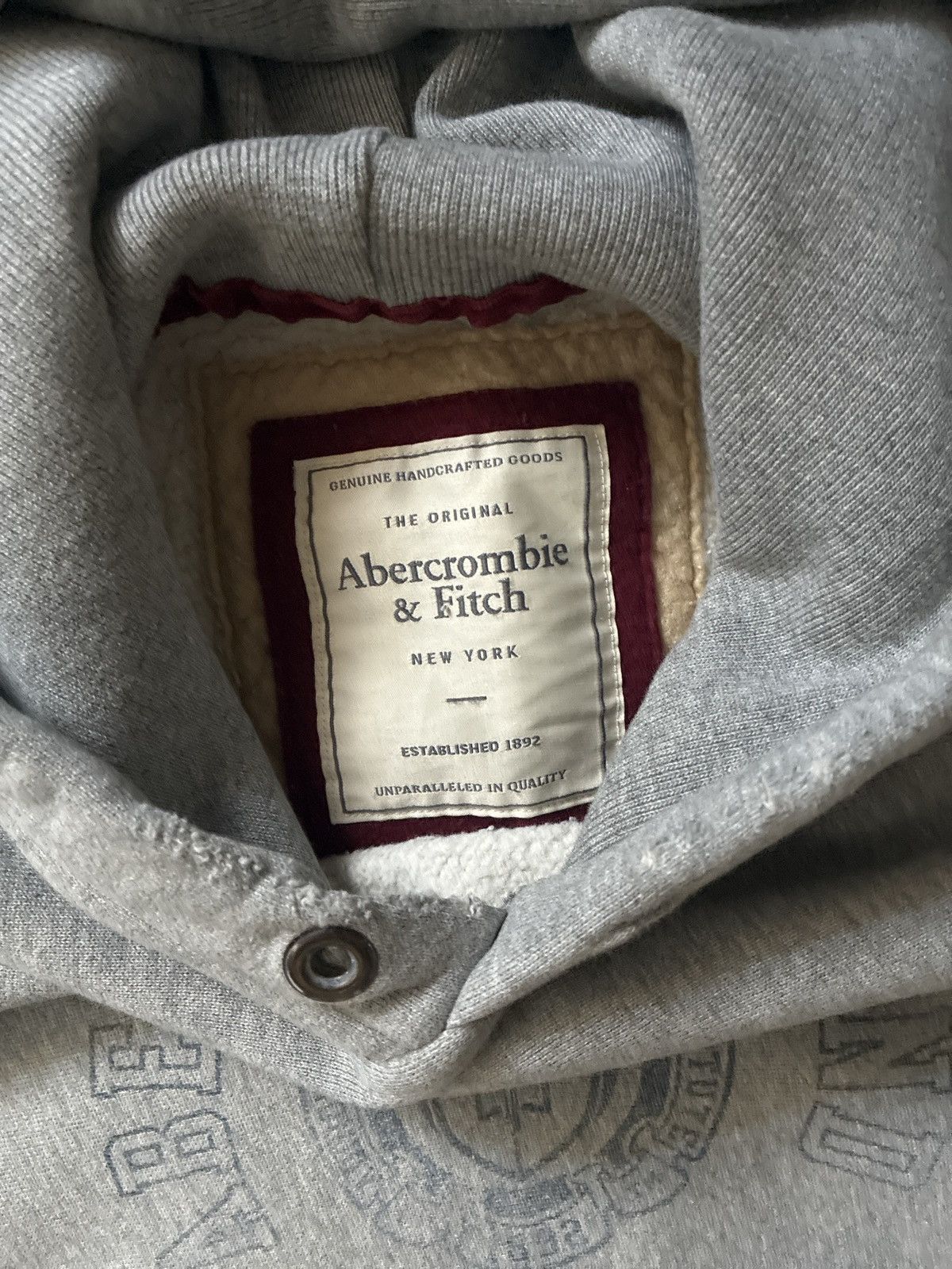 Hysteric Glamour Abercrombie Crest Hoodie Size US L / EU 52-54 / 3 - 3 Thumbnail