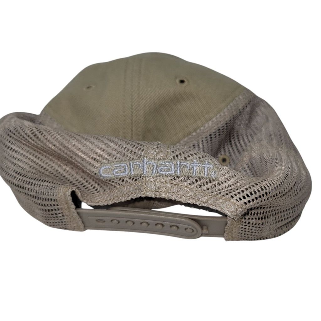 Carhartt Carhartt Men's Buffalo Sandstone Meshback Cap - Dark Khaki Size ONE SIZE - 5 Thumbnail