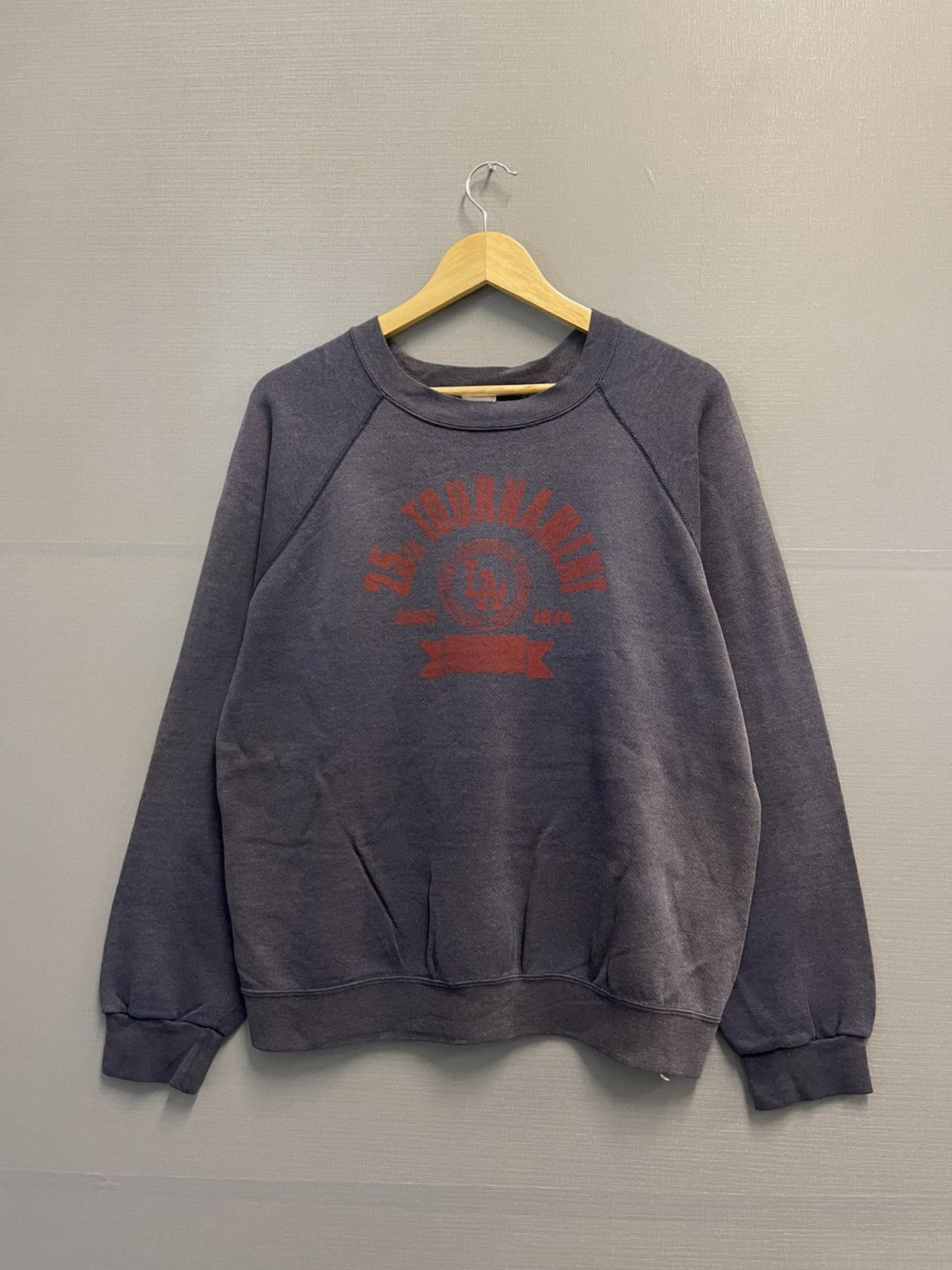 Edwin Vintage 25th Tournament Edwin Sweatshirt Size US L / EU 52-54 / 3 - 1 Thumbnail