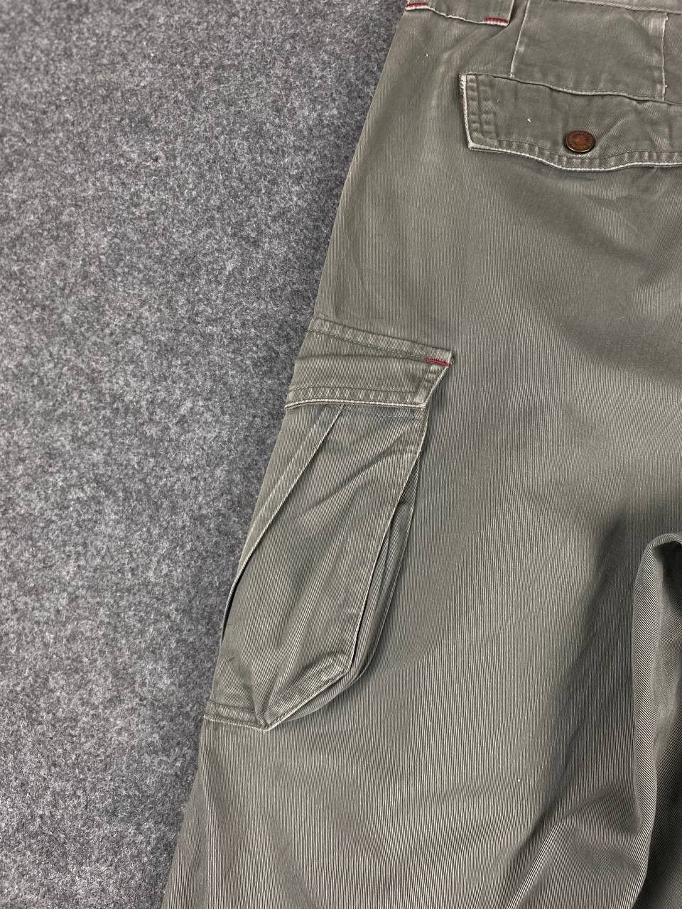 Japanese Brand japanese brand cargo pants nice design Size US 35 - 4 Thumbnail