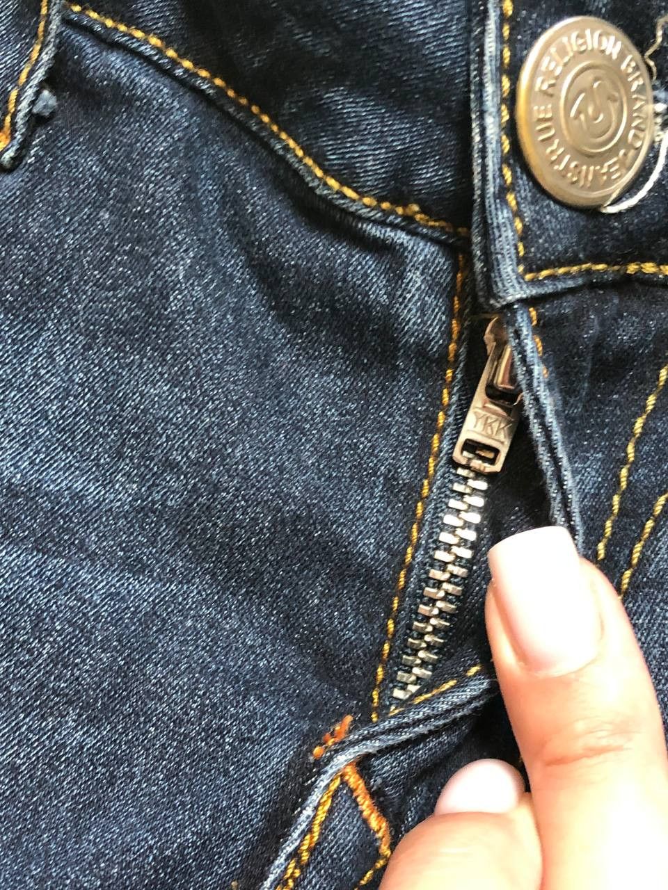 True Religion True Religion W30 vintage jeans streetwear Y2K Size US 30 / EU 46 - 8 Thumbnail