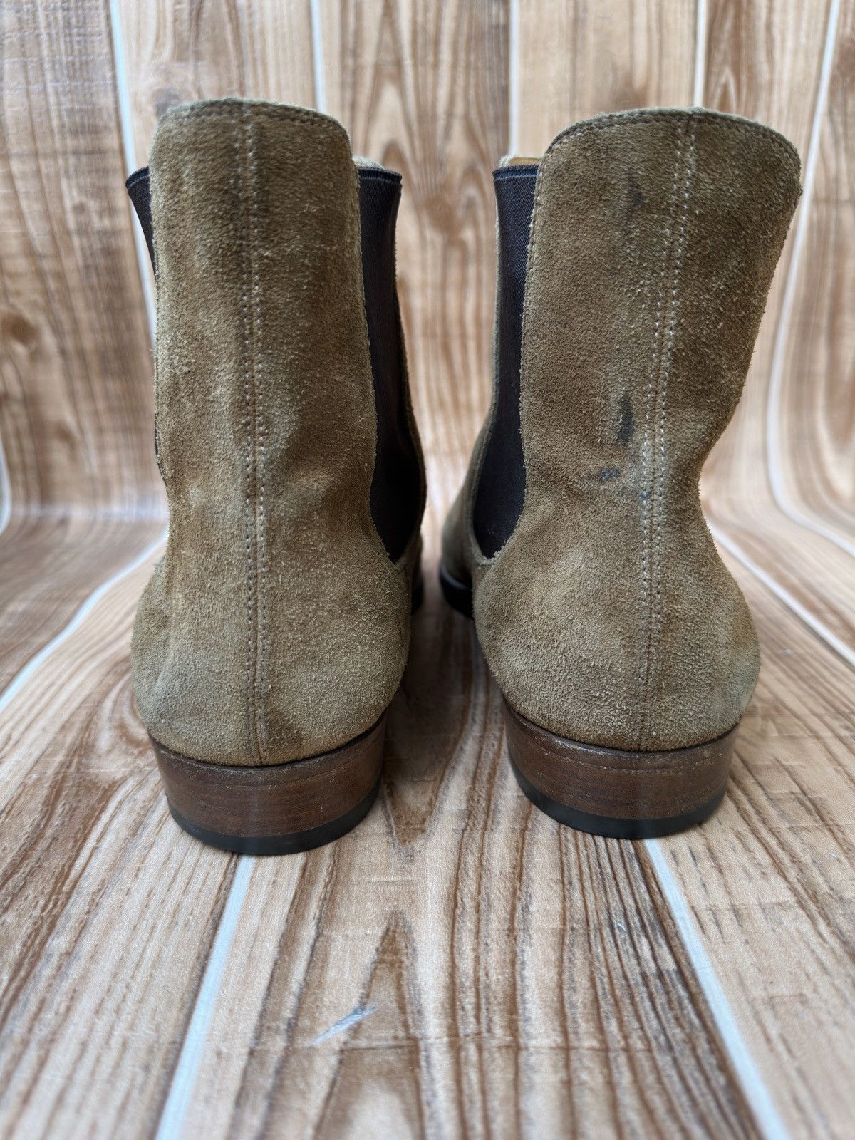 Hedi Slimane × Saint Laurent Paris × Yves Saint Laurent Saint Laurent Paris Wyatt Chelsea boots Size US 8 / EU 41 - 5 Thumbnail