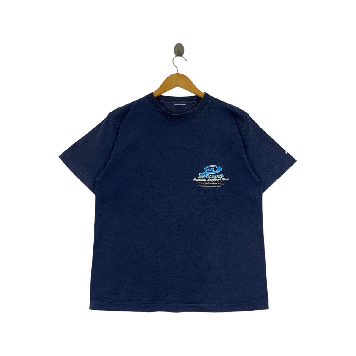 Vintage Vintage 90’ PIKO HAWAII FLOWER Single Stitches Tee Shirt Size M / US 6-8 / IT 42-44 - 1 Thumbnail