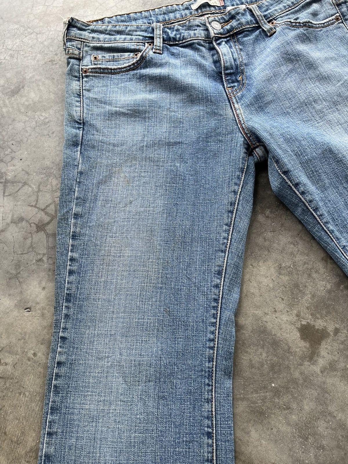 Levi's Levis 545 single R low bootcut flared jeans Size US 35 - 7 Thumbnail