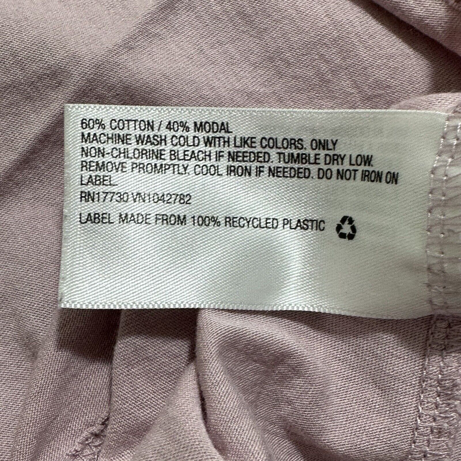 Other A New Day XS Light Pink Scoop Neck Tee Pullover T Shirt Size XS / US 0-2 / IT 36-38 - 4 Thumbnail