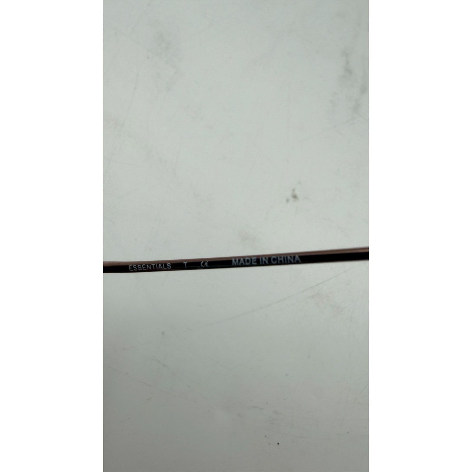 Other Essentials Eyewear EN 4687 Taupe 52-17-125 Eyeglasses Frame Size ONE SIZE - 5 Thumbnail