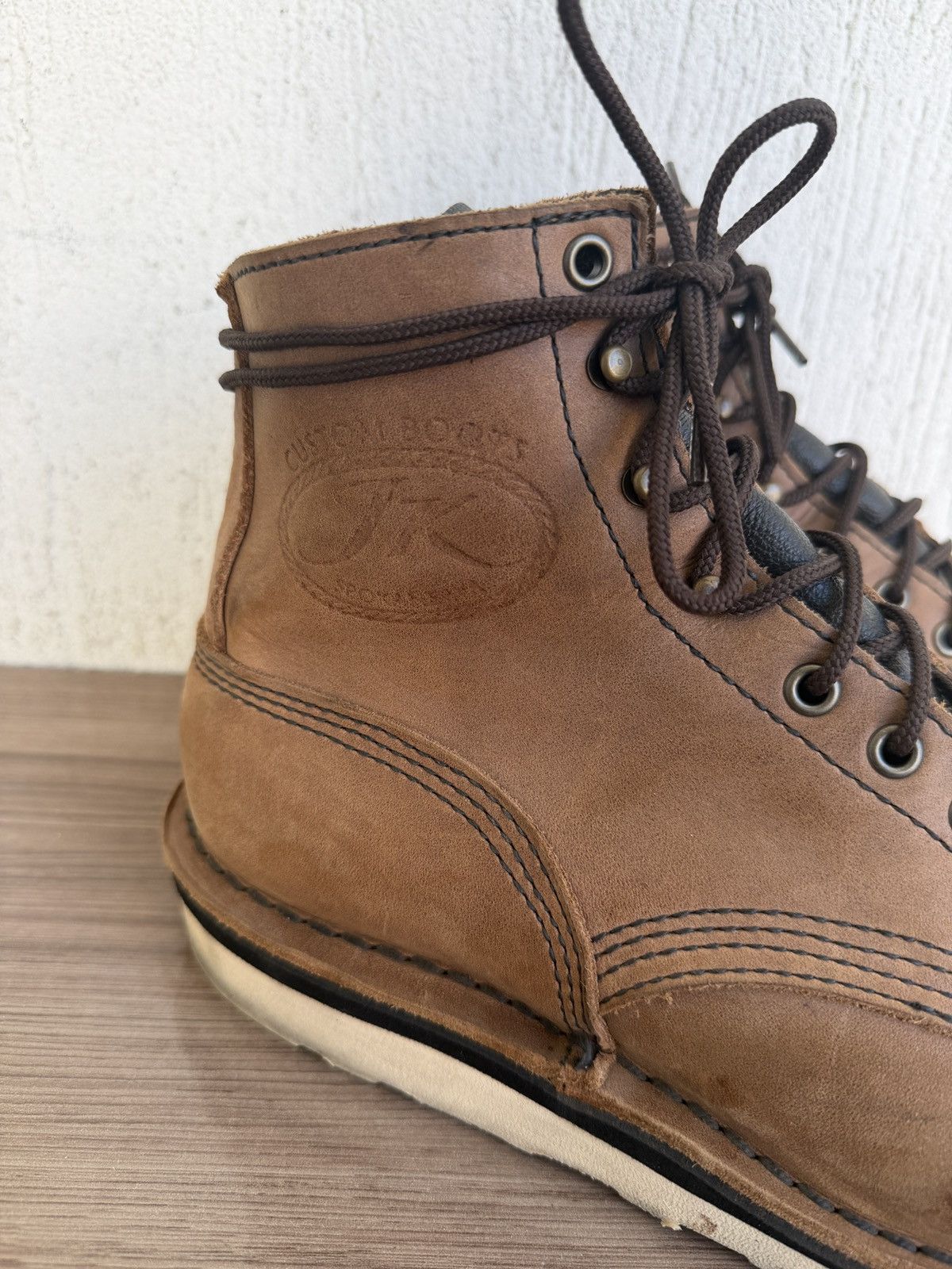 JK Boots Jk 300x work boot Size US 10.5 / EU 43-44 - 10 Thumbnail