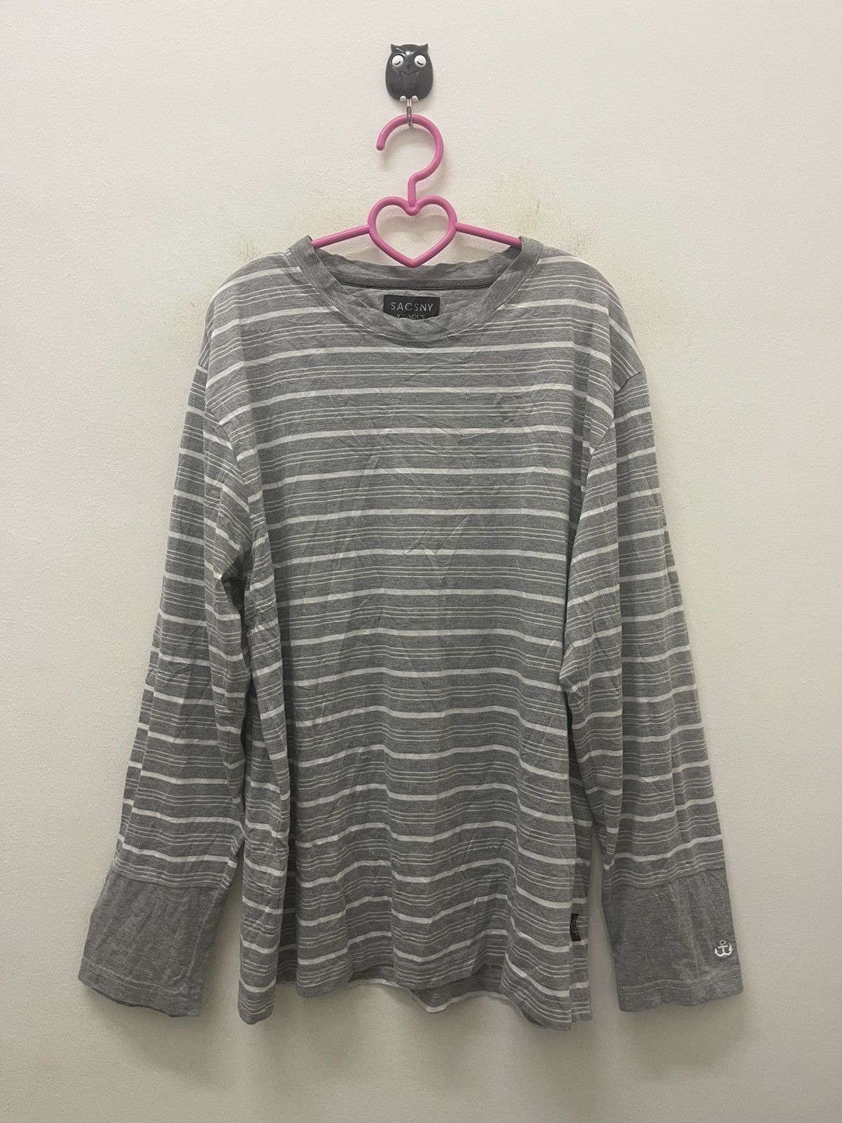 Yohji Yamamoto Rare Vintage SACSNY YSACCS Striped Size US L / EU 52-54 / 3 - 1 Thumbnail