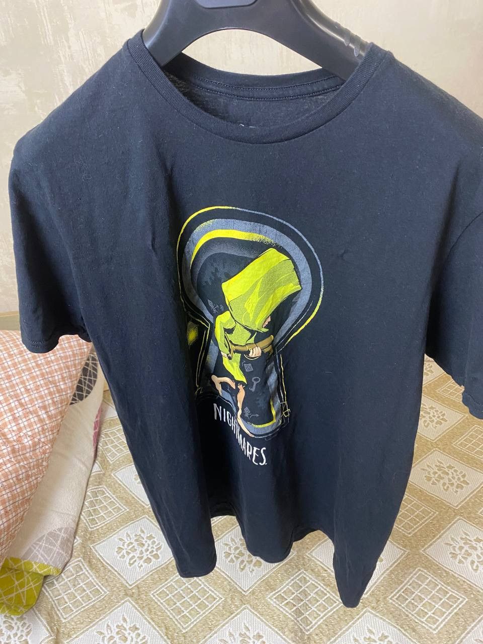 Playstation 🔥 Little Nightmares Microsoft Xbox Windows Game T Shirt Rare Size US L / EU 52-54 / 3 - 4 Thumbnail