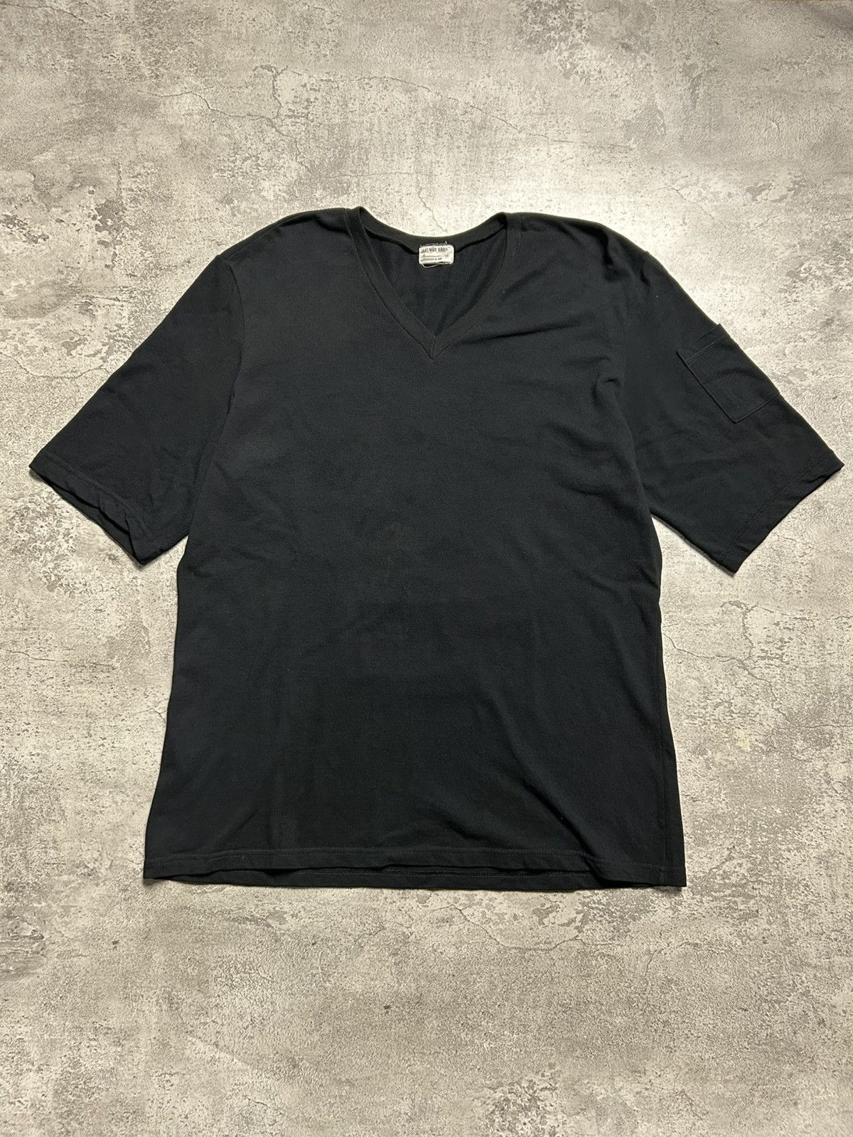 Helmut Lang Helmut Lang 1998 T-Shirt Shoulder Pocket Size US L / EU 52-54 / 3 - 1 Thumbnail
