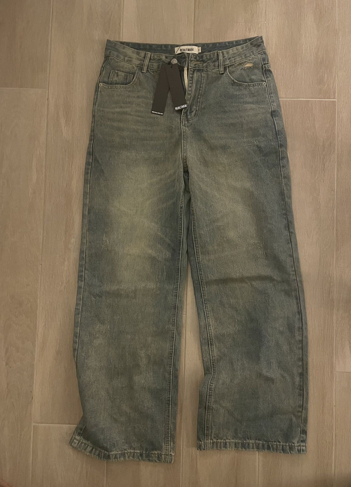 Japanese Brand × Vintage Japan realtaki jeans Size US 34 / EU 50 - 1 Thumbnail