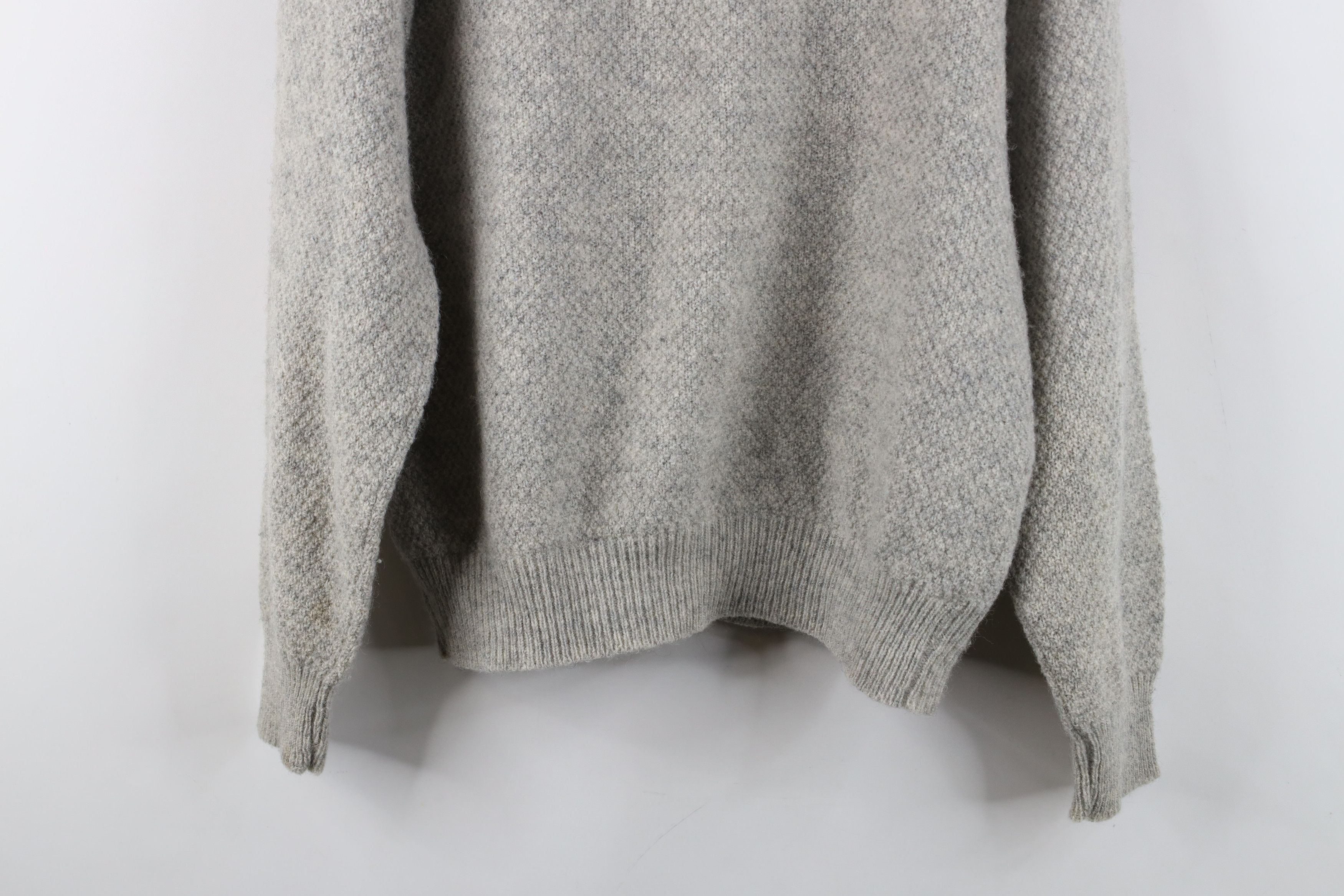 Vintage Vintage 70s Streetwear Wool Blend Cable Knit Sweater USA Size M / US 6-8 / IT 42-44 - 11 Thumbnail