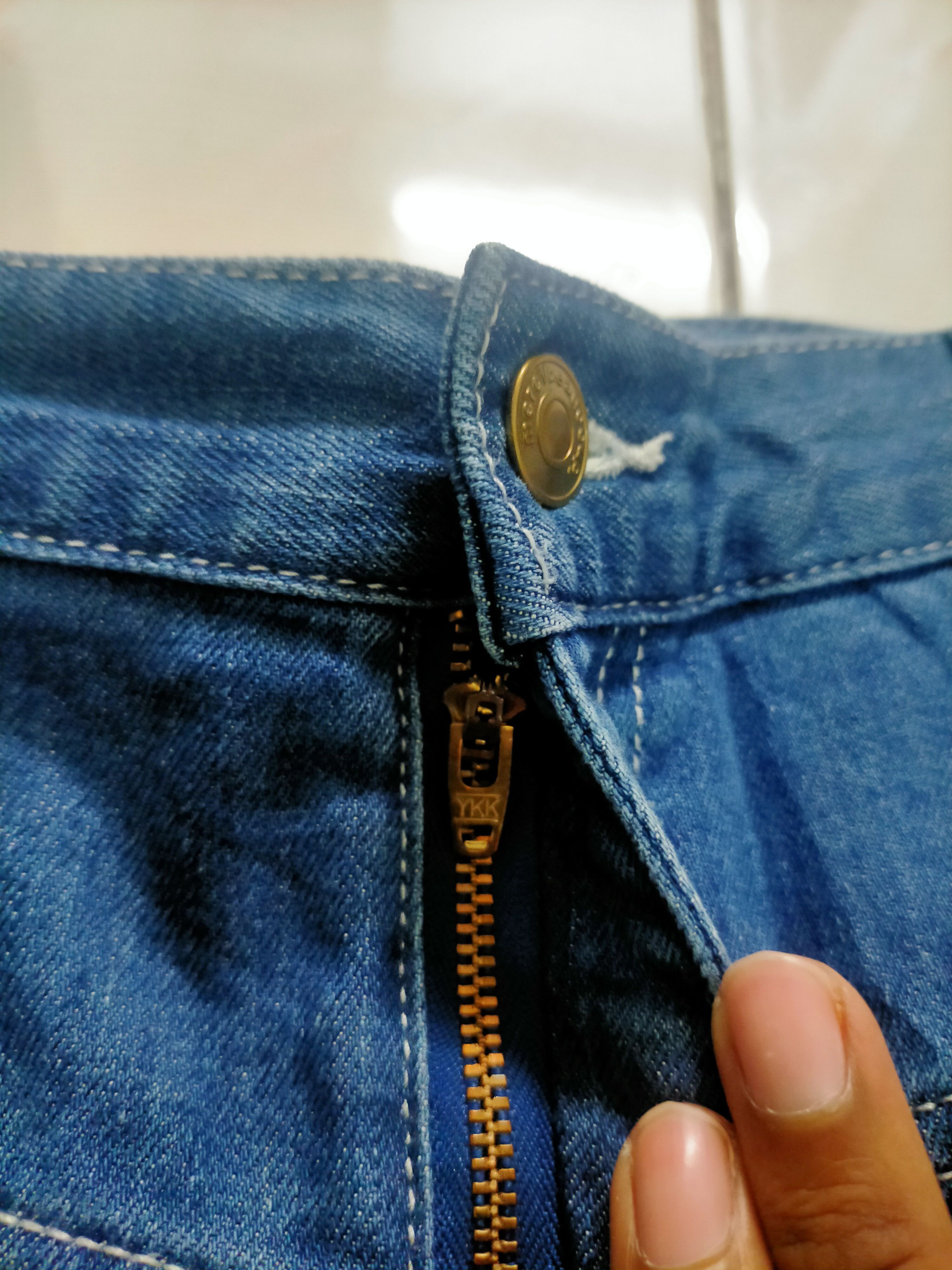 Issey Miyake × mercibeaucoup Issey Miyake Mercibeaucoup Denim Pants Size US 31 - 6 Thumbnail