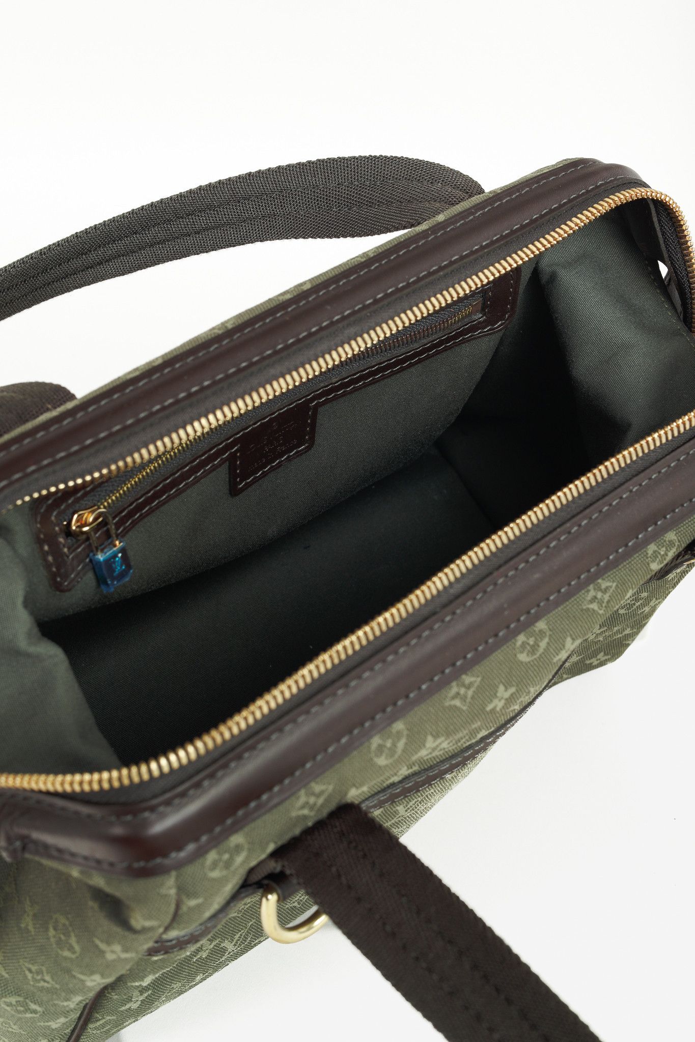 Louis Vuitton Louis Vuitton Josephine PM Monogram Canvas Mini Lin Bag Size ONE SIZE - 11 Thumbnail