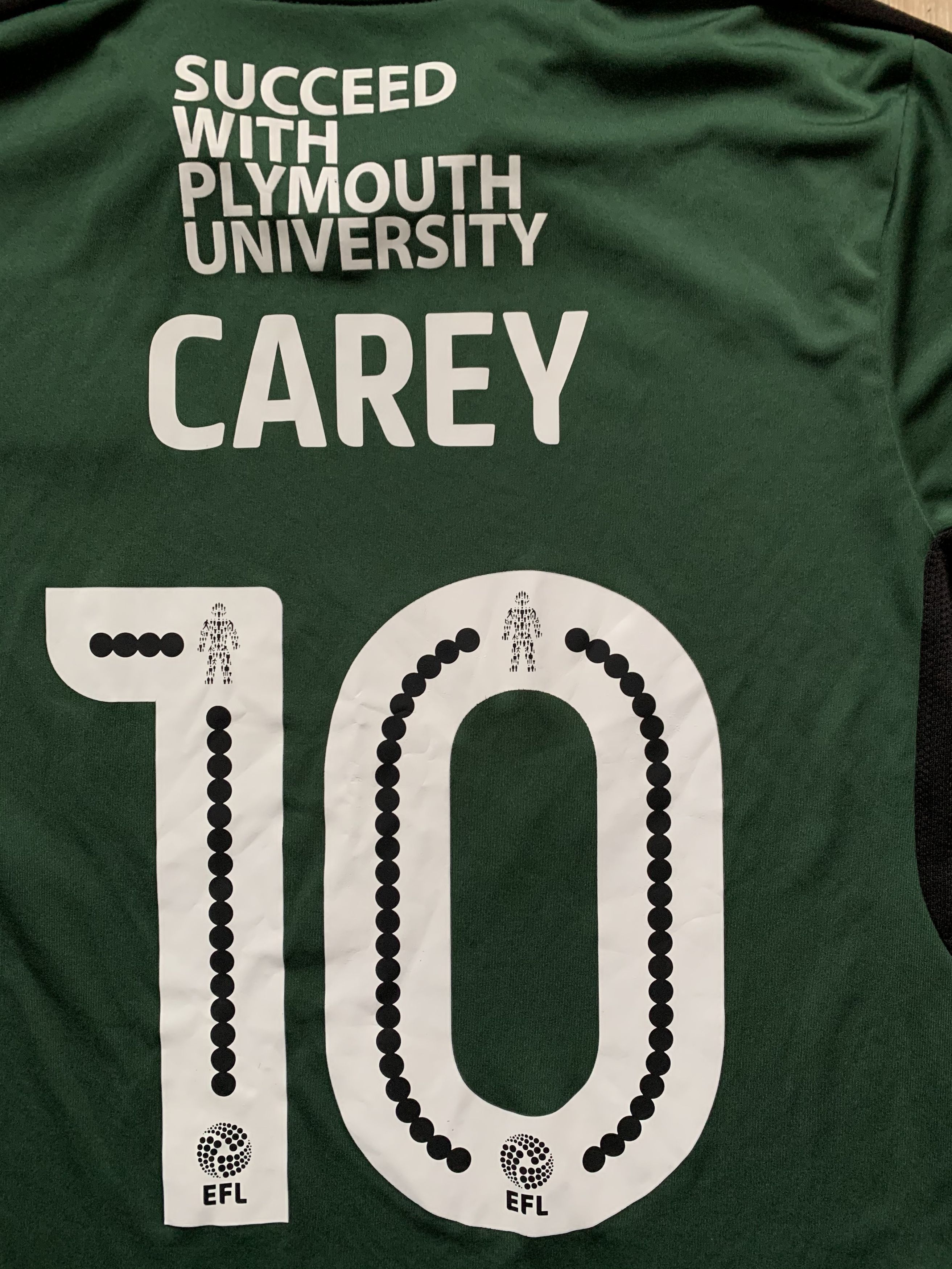 Puma Puma Plymouth Home Shirt #10 Carey Size US S / EU 44-46 / 1 - 6 Thumbnail