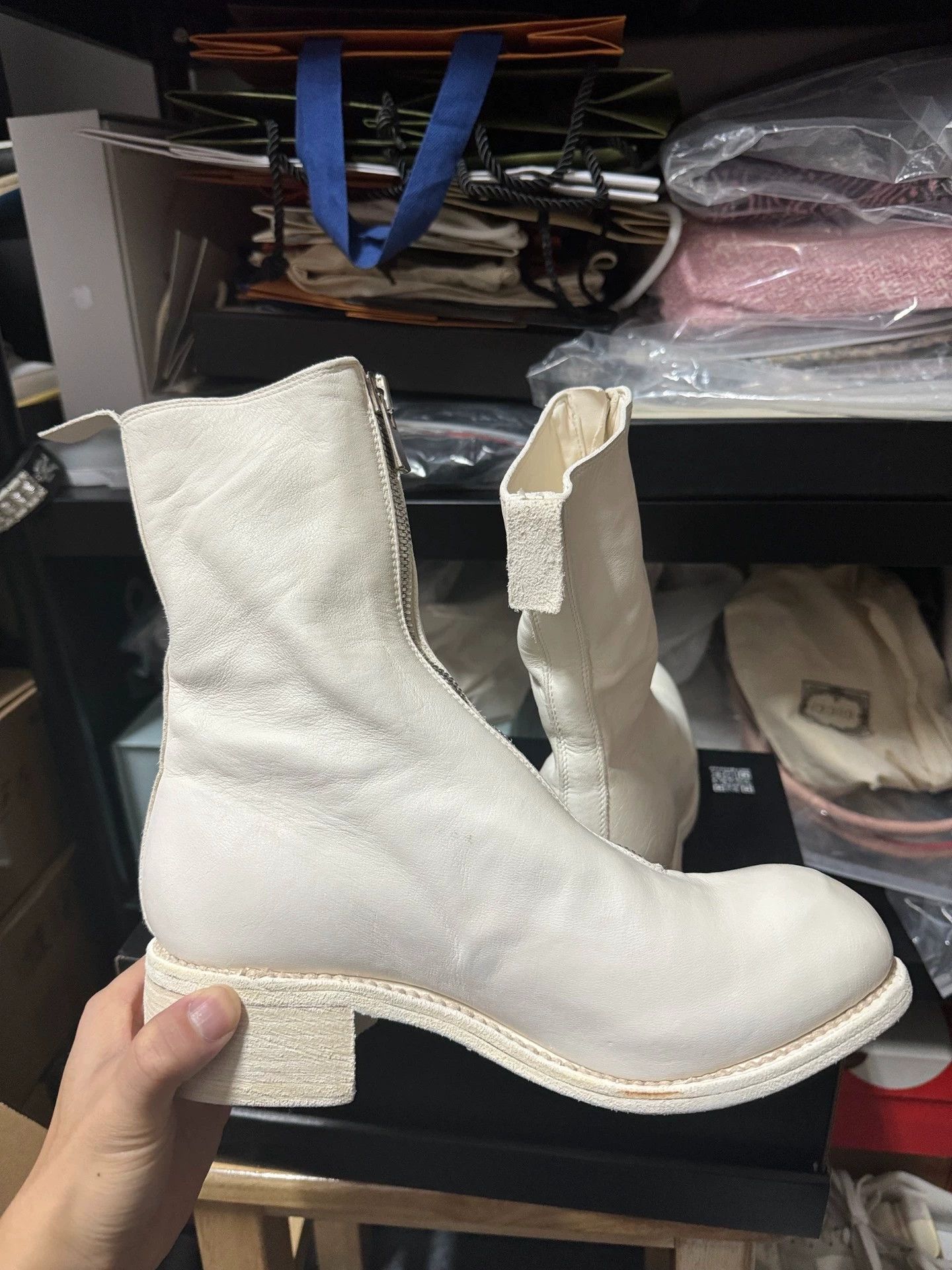 Guidi Guidi PL2 White 37.5 MINT Size US 7 / IT 37 - 5 Thumbnail