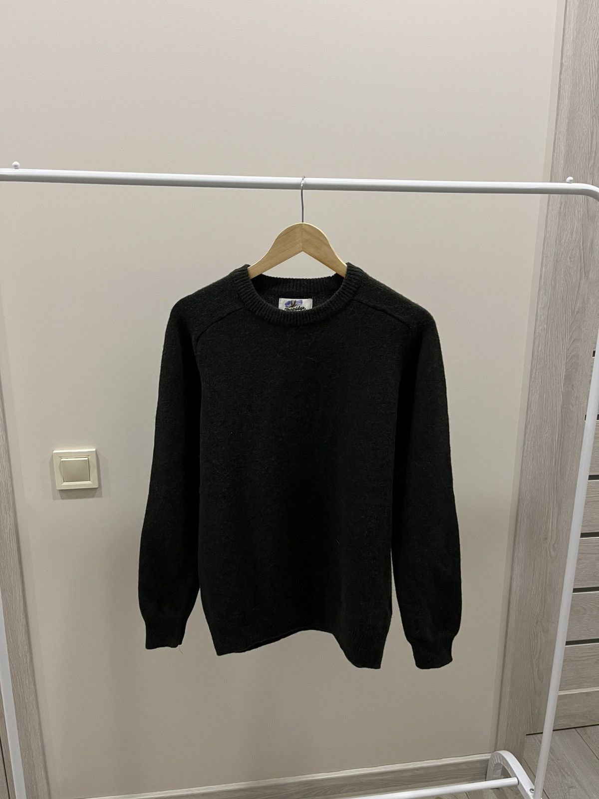 Other UK Vintage John Partridge Sweater Knit Size S Dark Casual Y2K Size US S / EU 44-46 / 1 - 1 Thumbnail