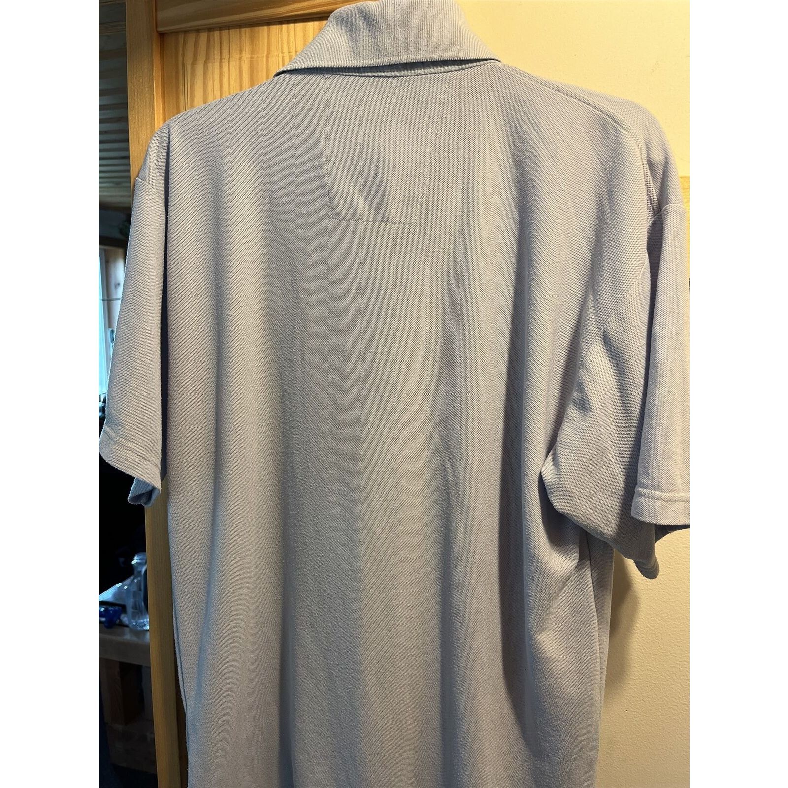 Gant Gant Vintage Men’s M Light Blue 1/4 Button Cotton Polo Shirt Size US M / EU 48-50 / 2 - 15 Thumbnail