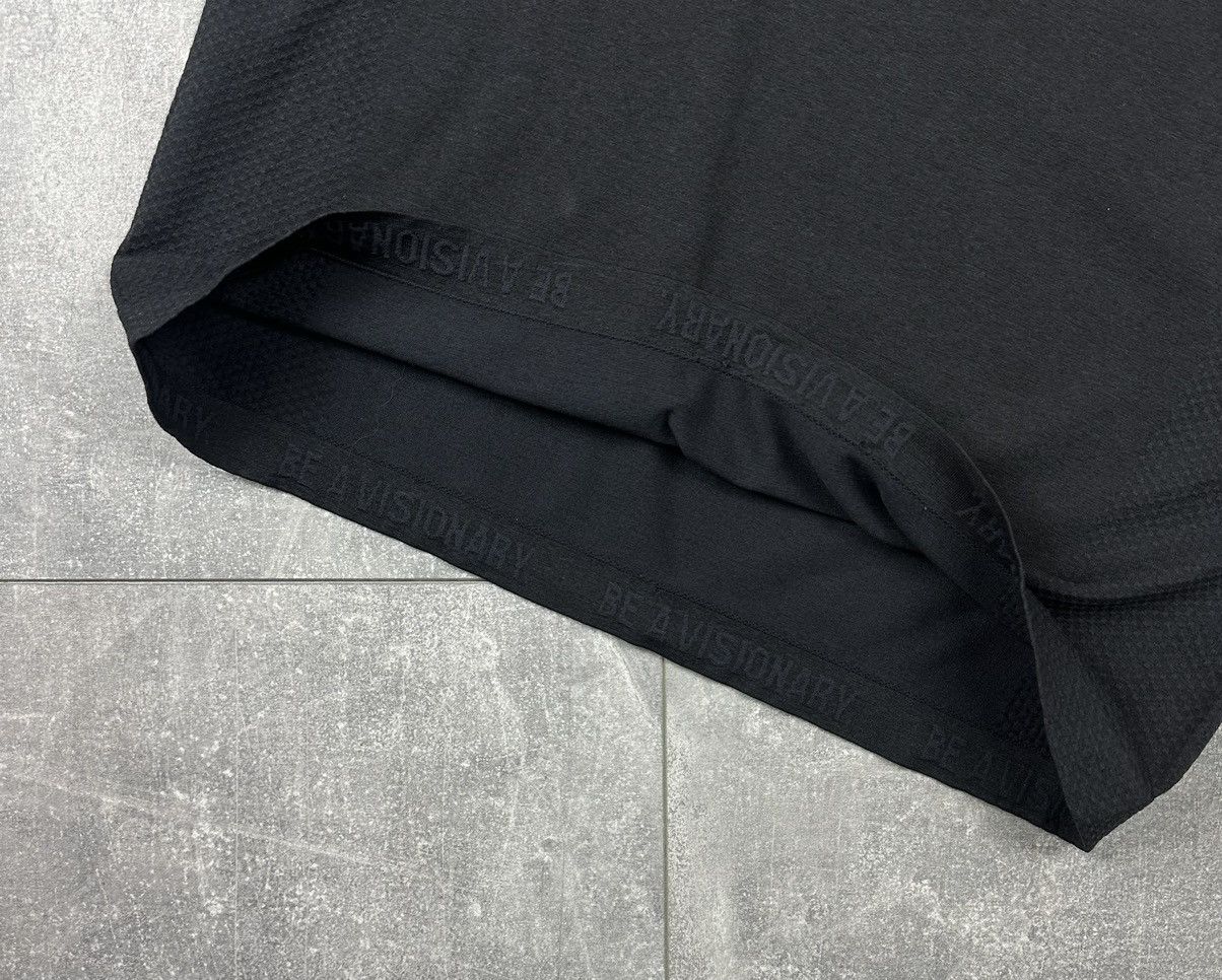 Gymshark Gymshark Phantom Semless Black Mens T-Shirt Size US S / EU 44-46 / 1 - 8 Thumbnail