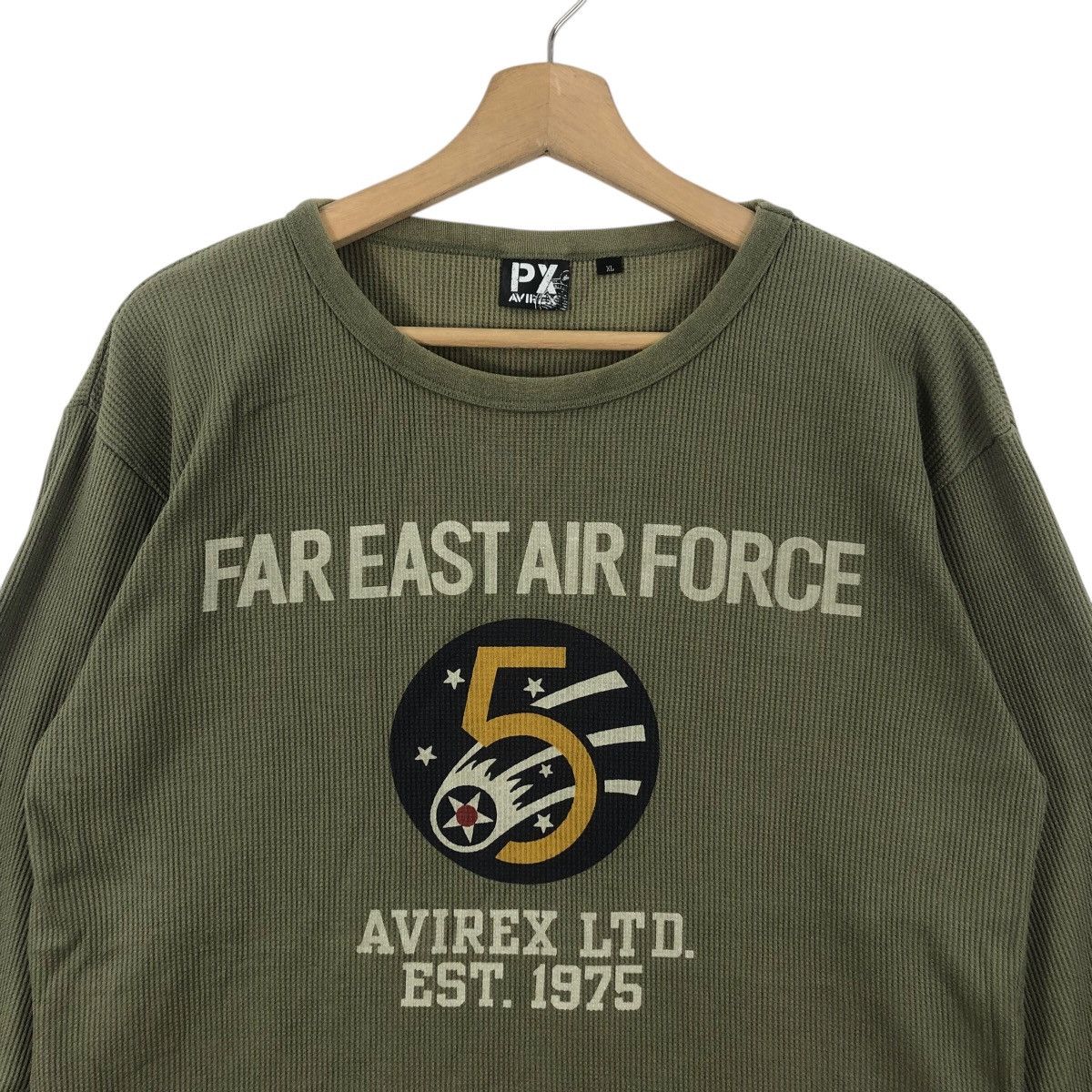 Avirex Vintage AVIREX USA PX Collection Far East Air Force Tee Size US XL / EU 56 / 4 - 2 Thumbnail