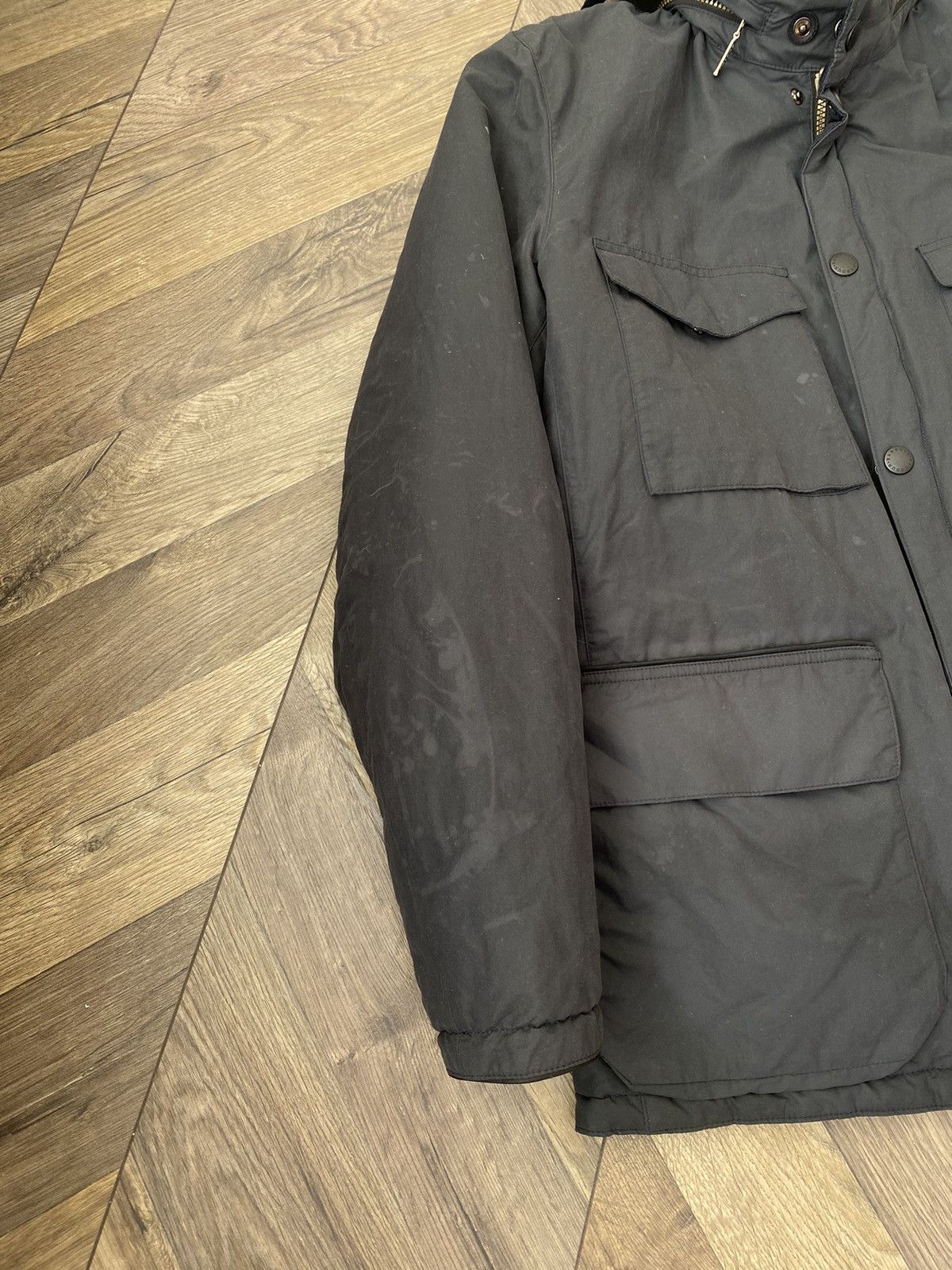 Barbour × Vintage Vintage Barbour 2 sided Jacket Size US L / EU 52-54 / 3 - 6 Thumbnail